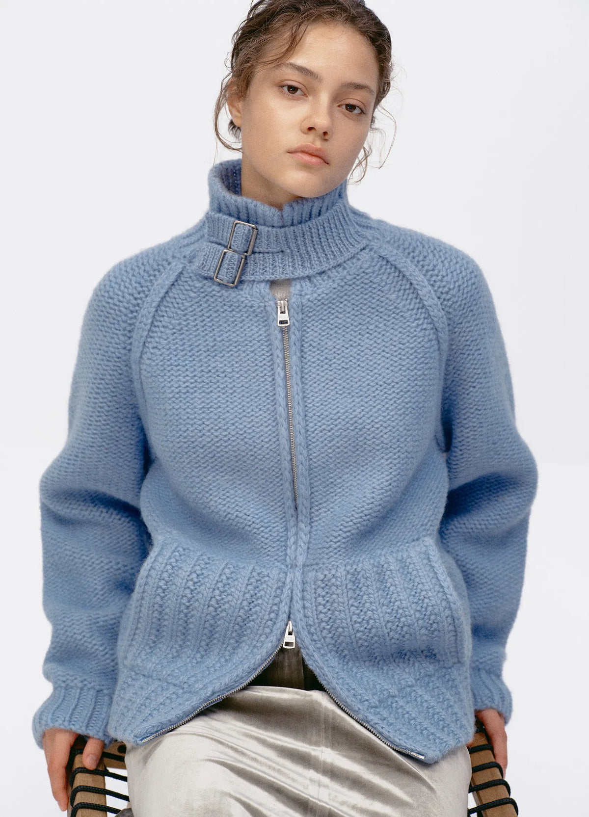 Coarse Knit Cardigan