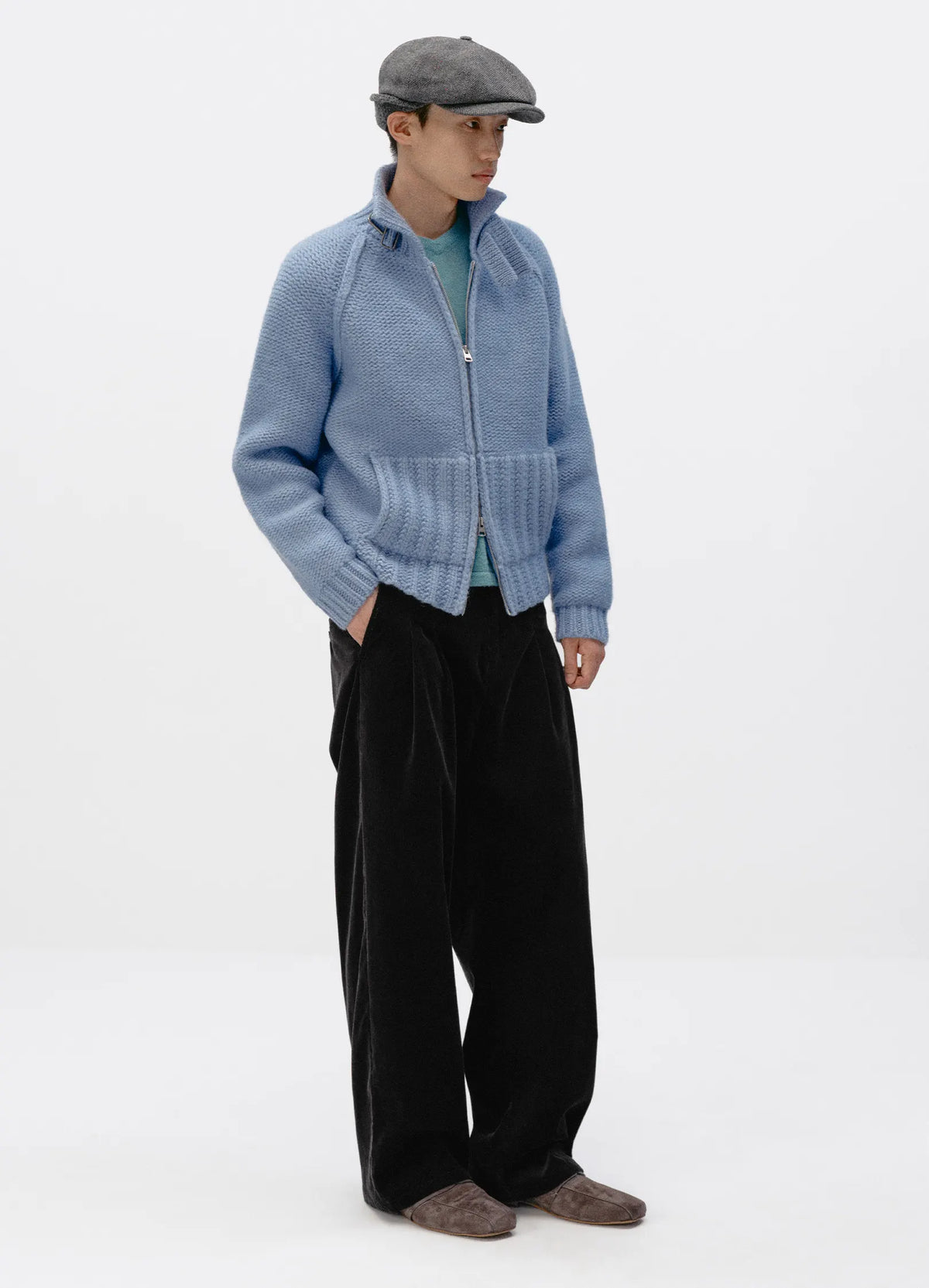 Coarse Knit Cardigan
