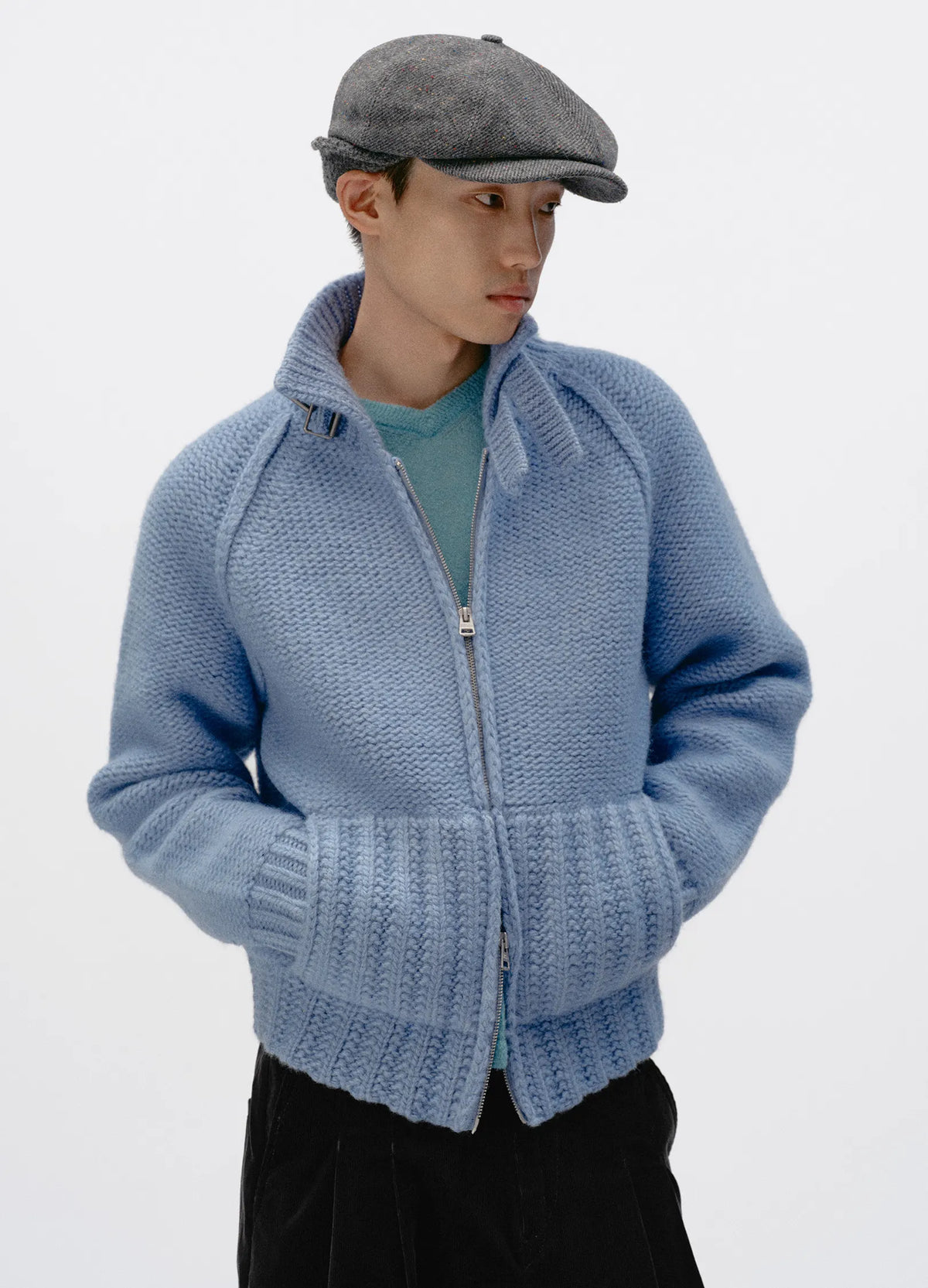 Coarse Knit Cardigan