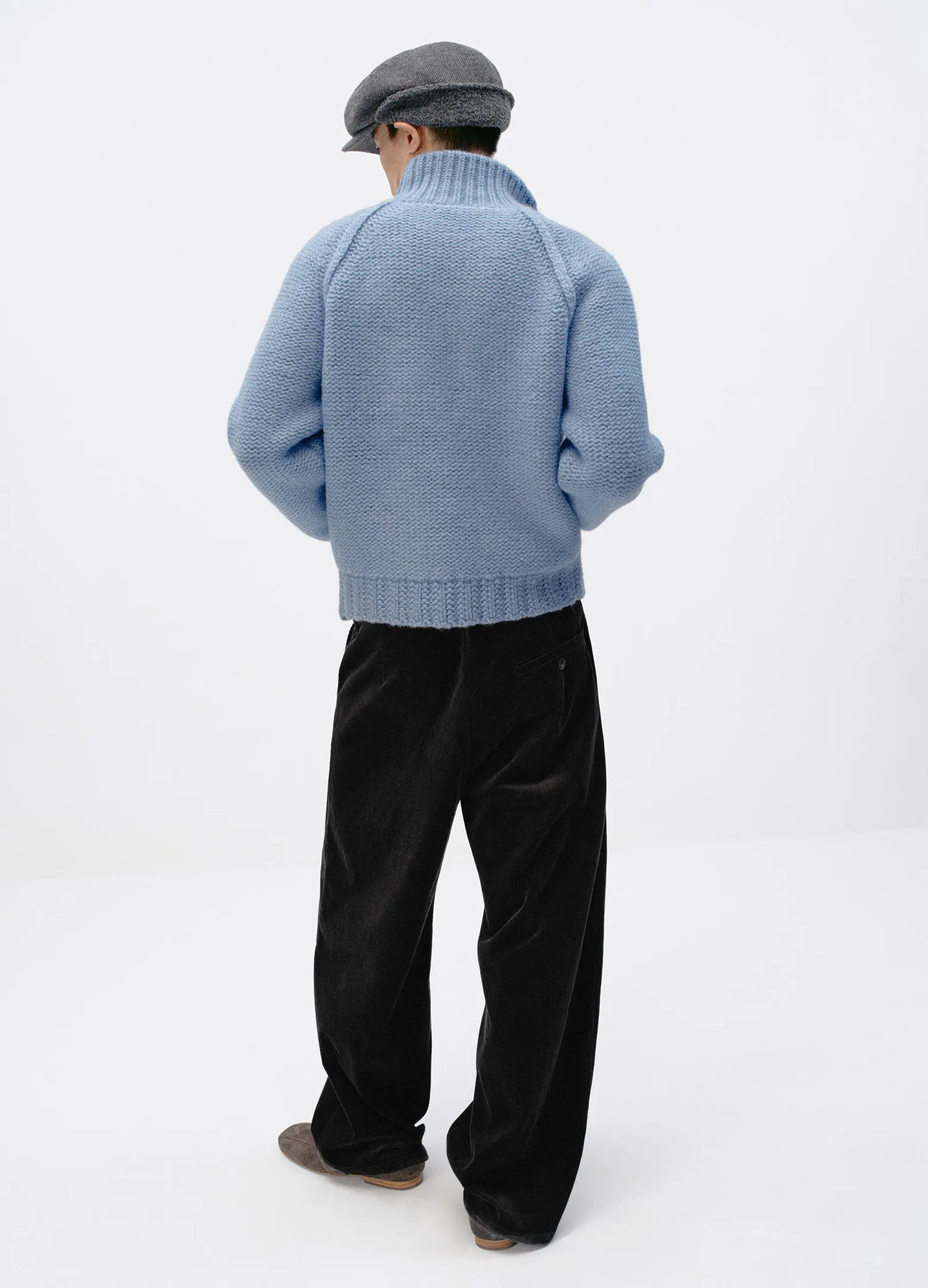 Coarse Knit Cardigan