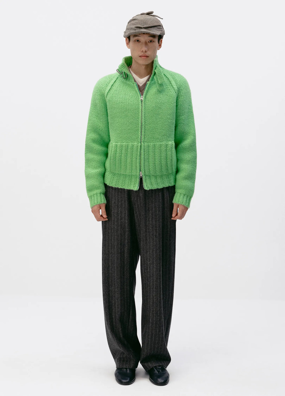 Coarse Knit Cardigan