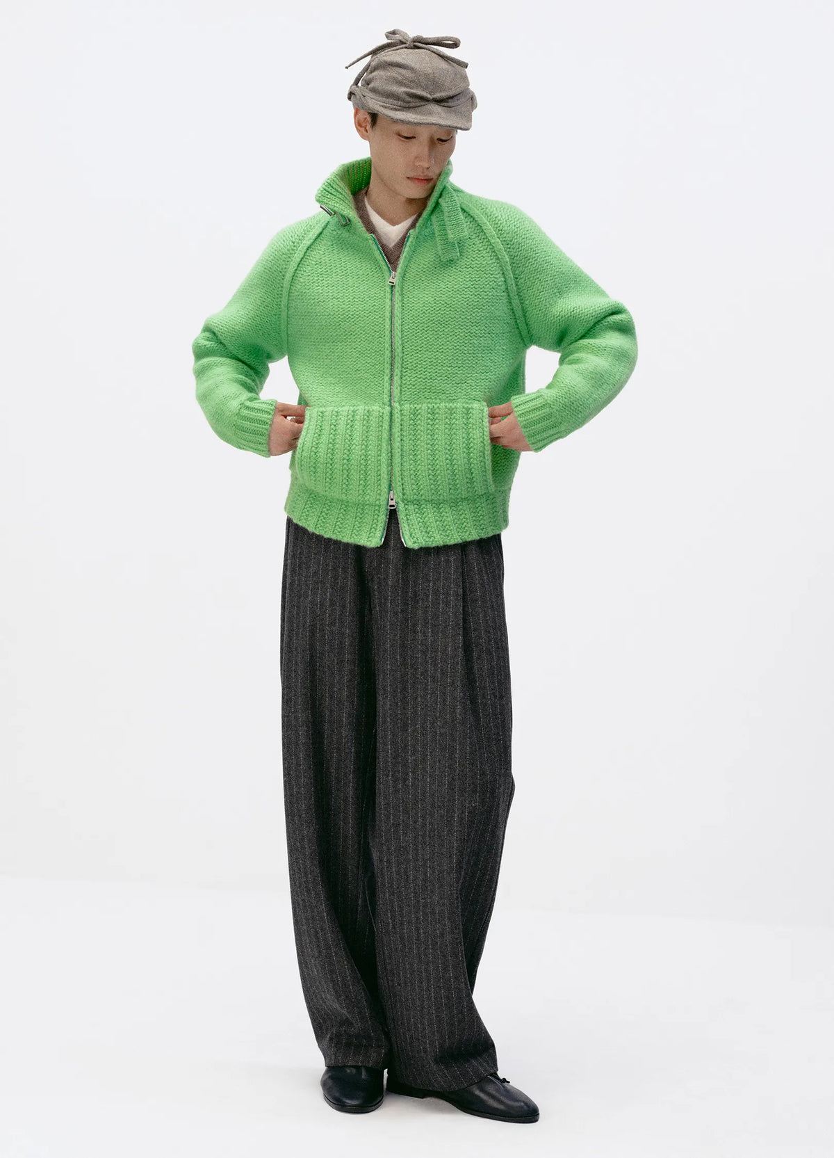 Coarse Knit Cardigan