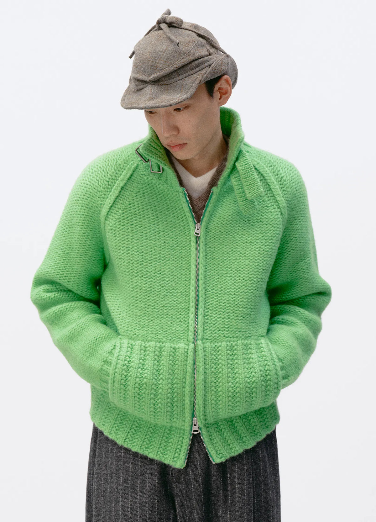 Coarse Knit Cardigan