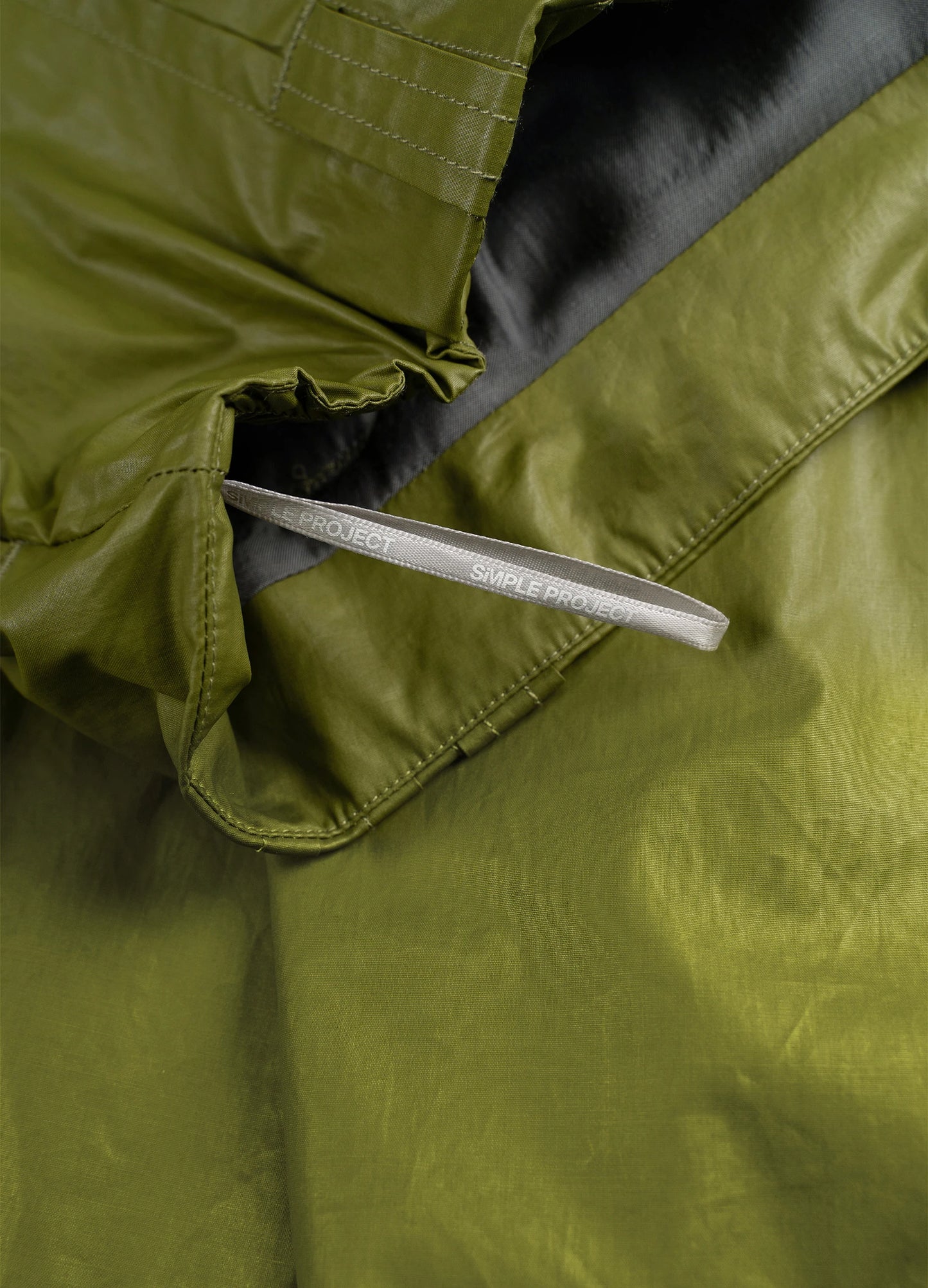 Coated A Line Skirt