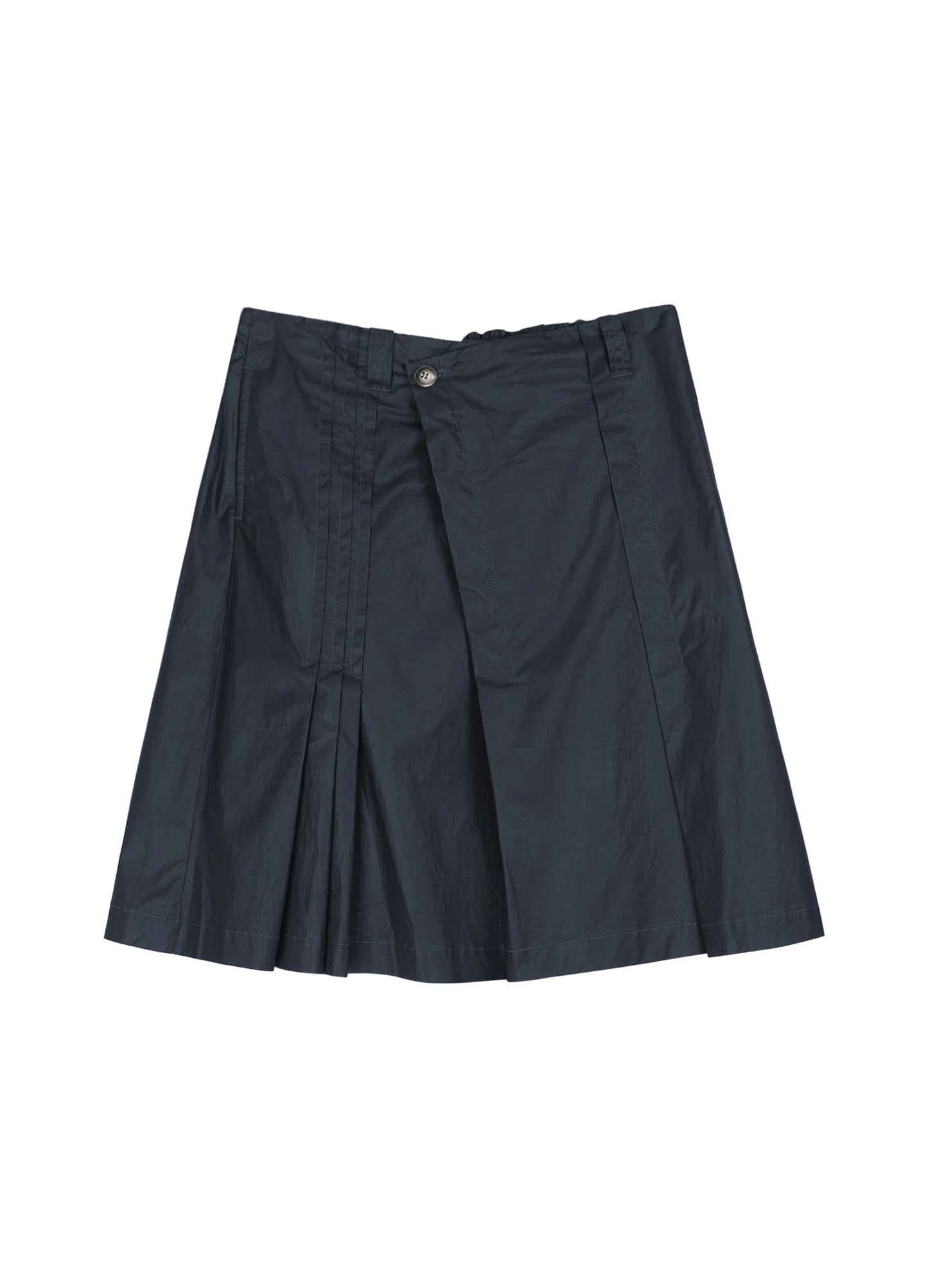 Coated A Line Skirt