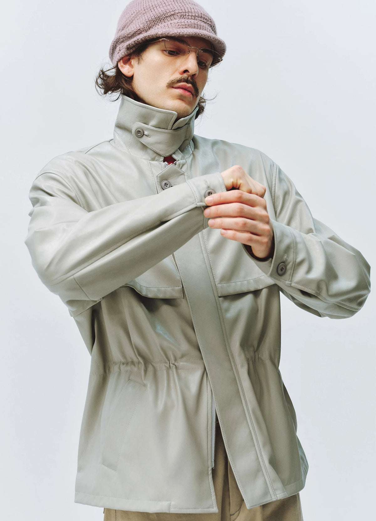 Coated Hunting Jacket