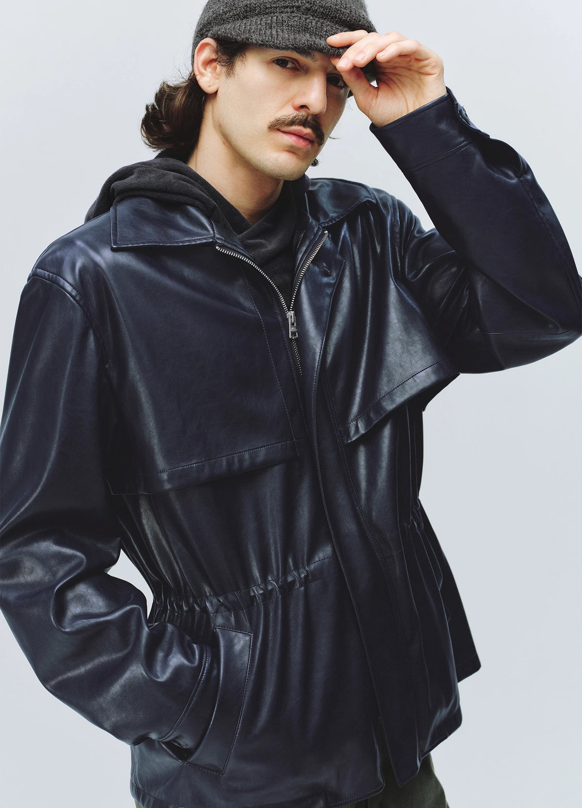 Coated Hunting Jacket