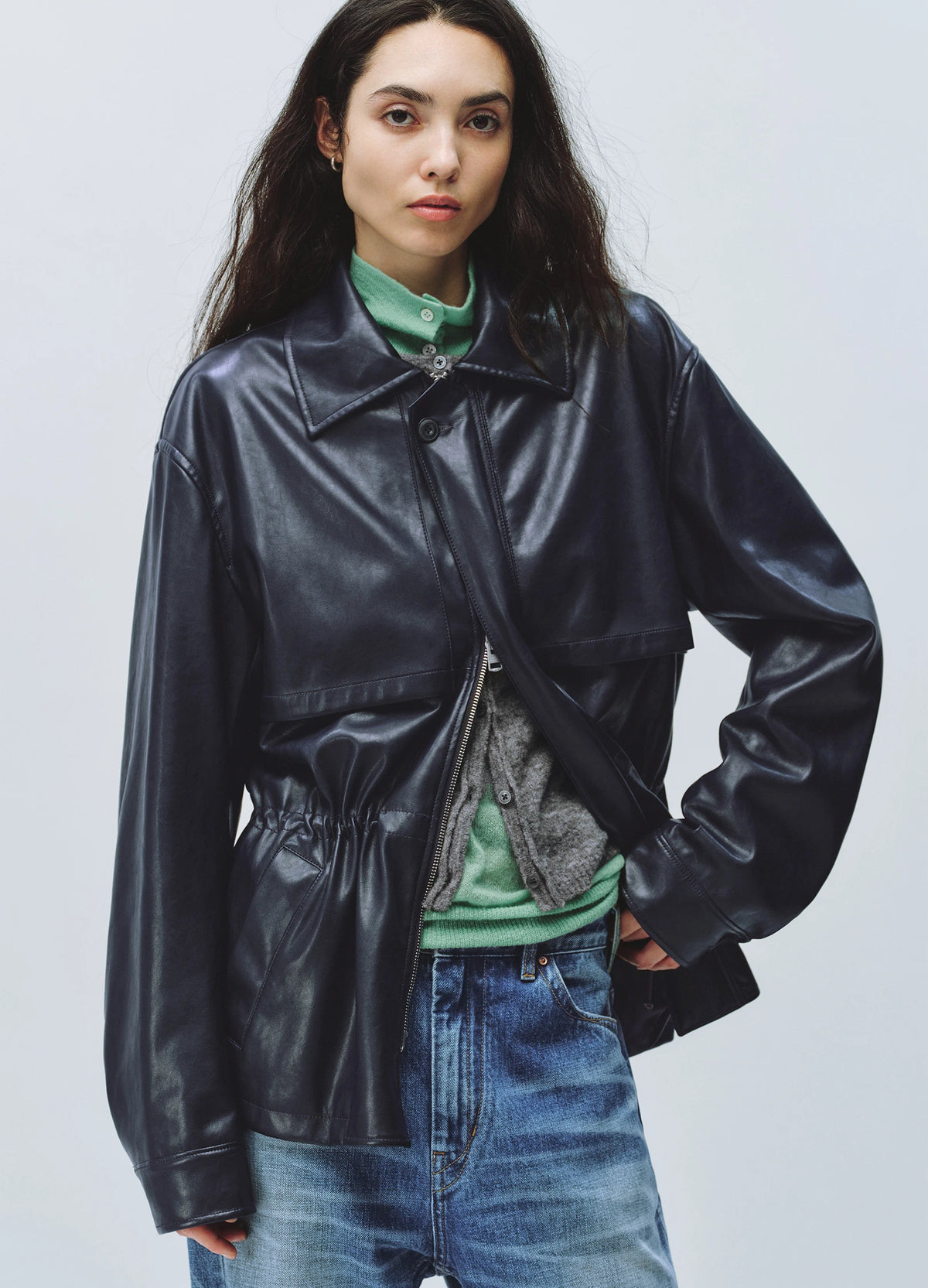 Coated Hunting Jacket
