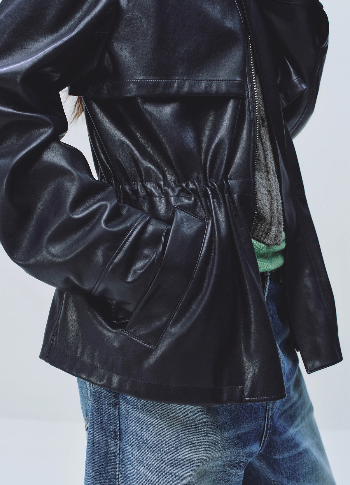 Coated Hunting Jacket