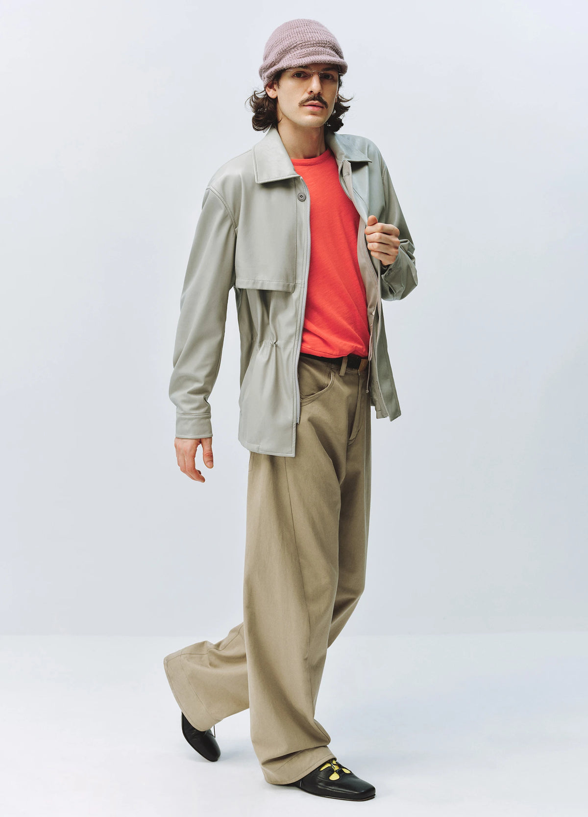 Coated Hunting Jacket