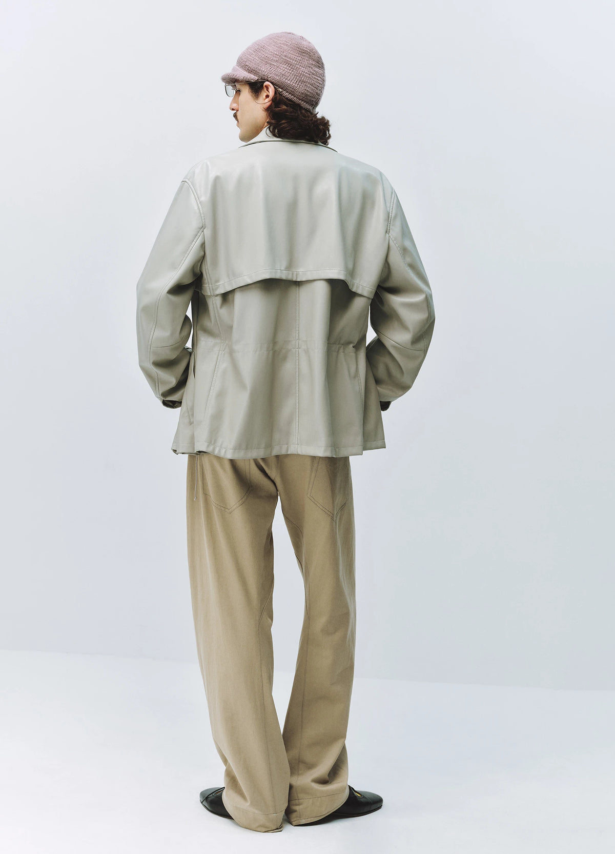Coated Hunting Jacket