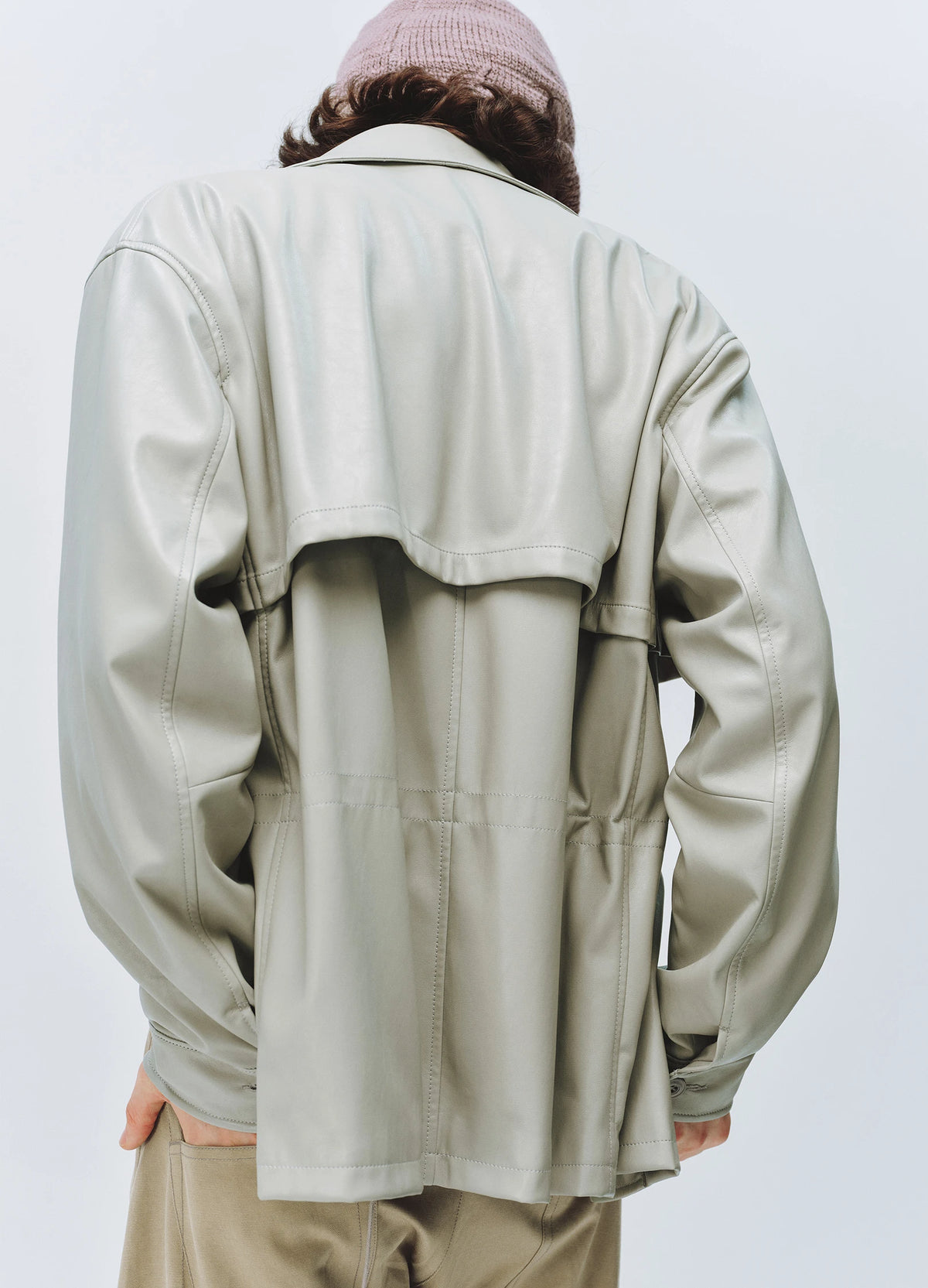 Coated Hunting Jacket