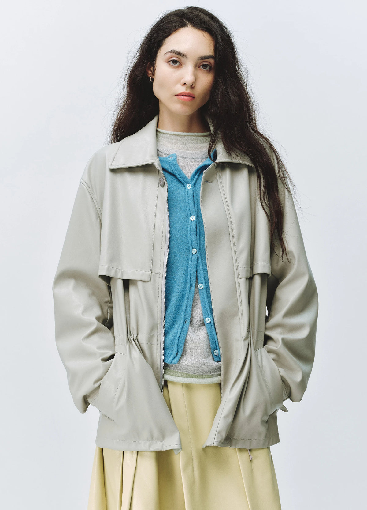 Coated Hunting Jacket