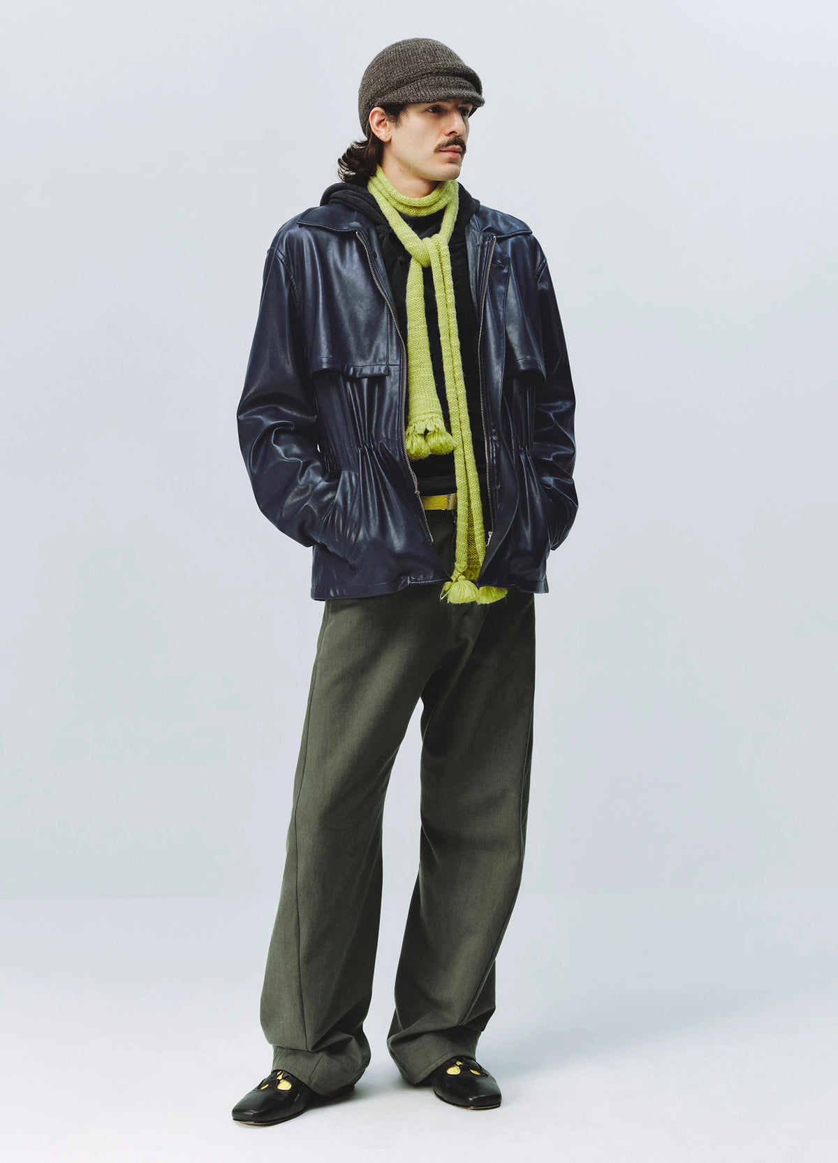 Coated Hunting Jacket