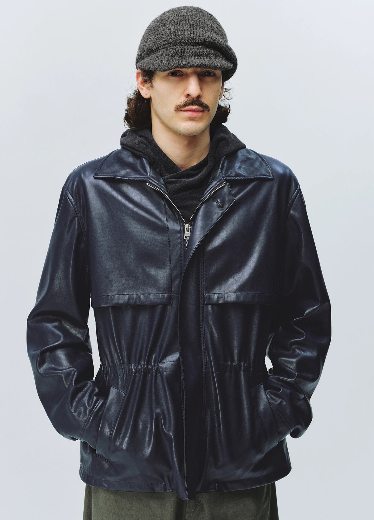 Coated Hunting Jacket