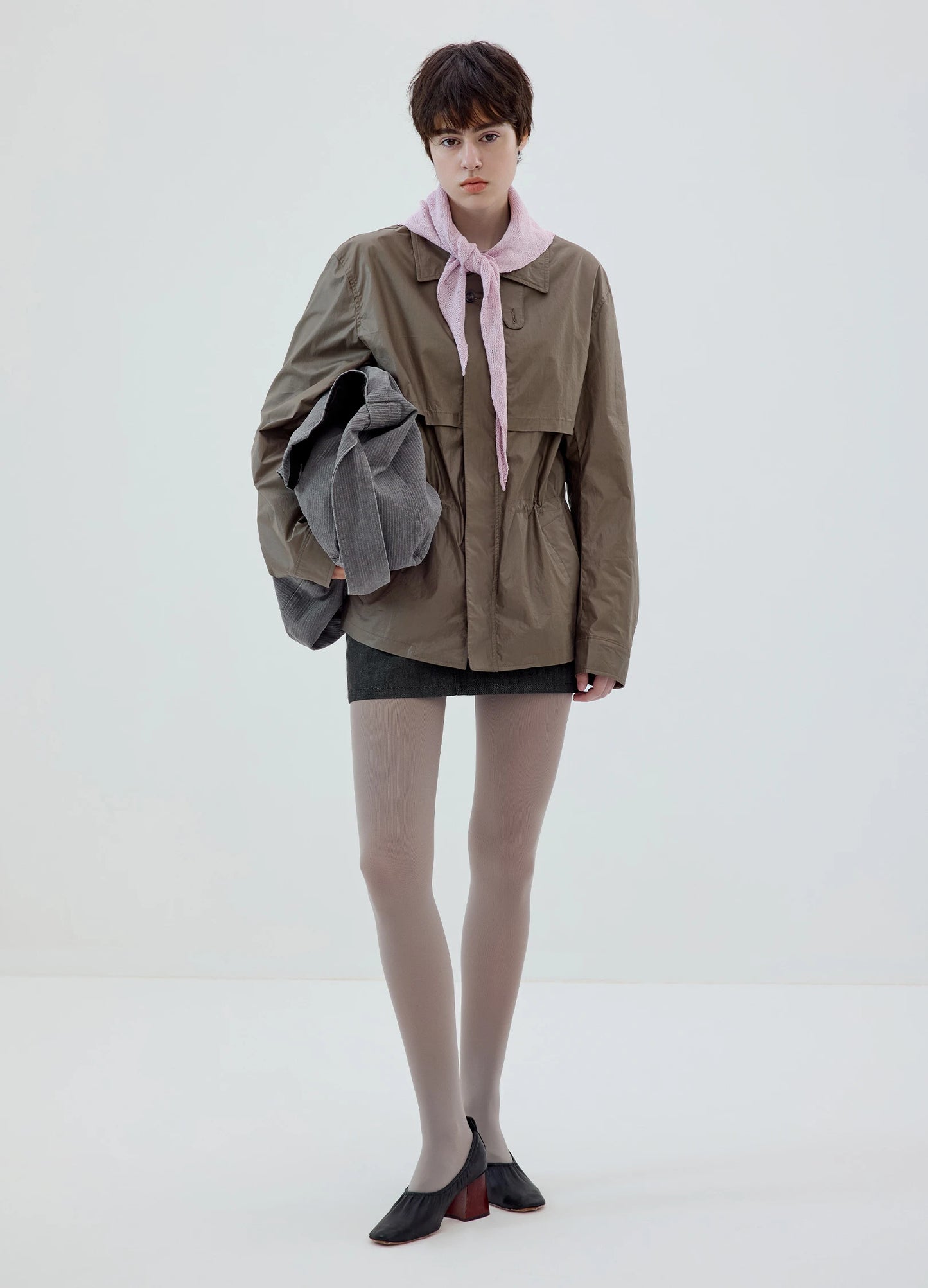 Coated Hunting Jacket