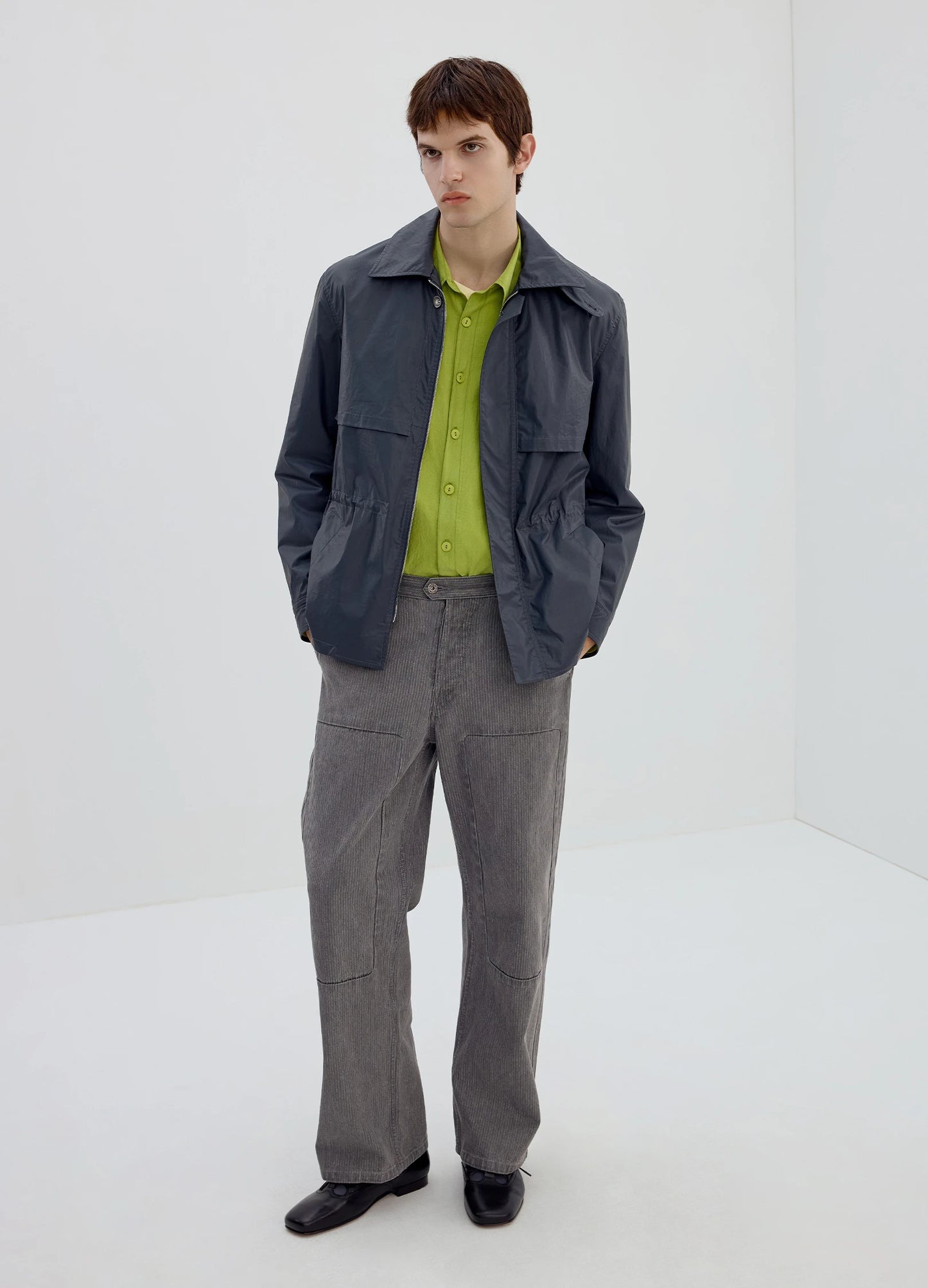 Coated Hunting Jacket