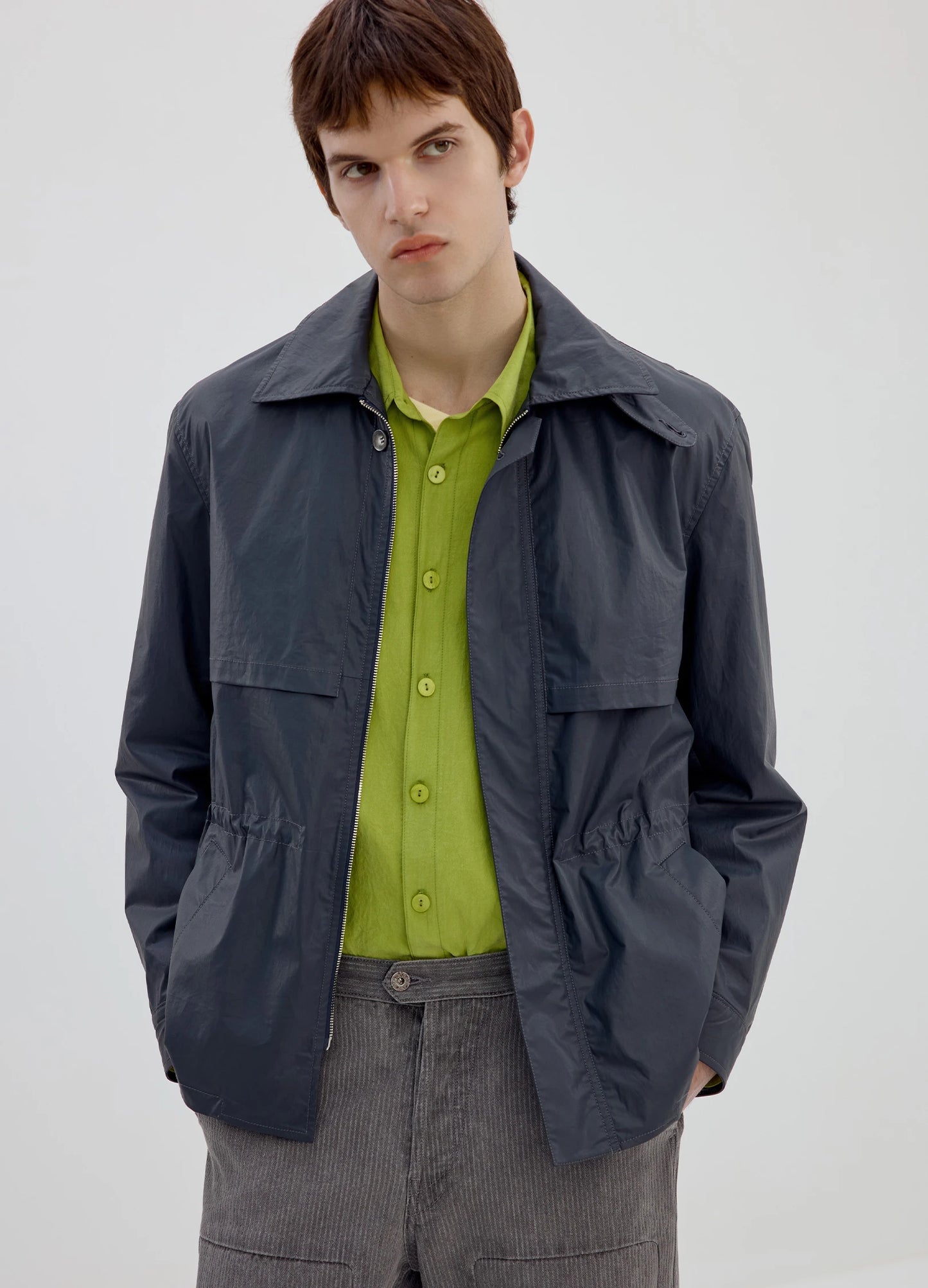 Coated Hunting Jacket
