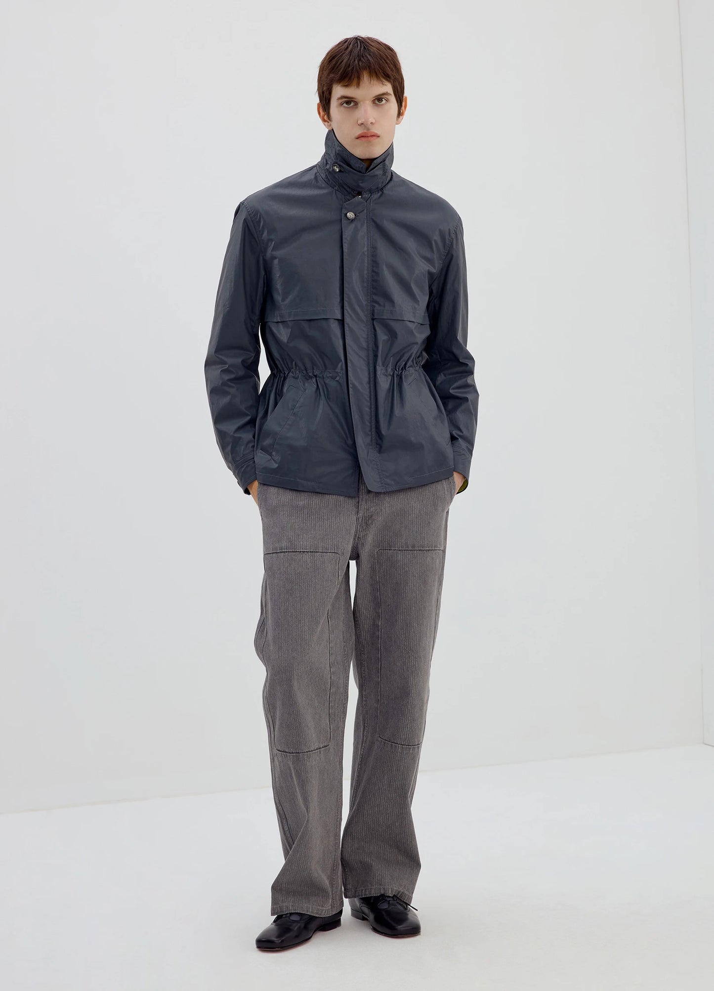 Coated Hunting Jacket
