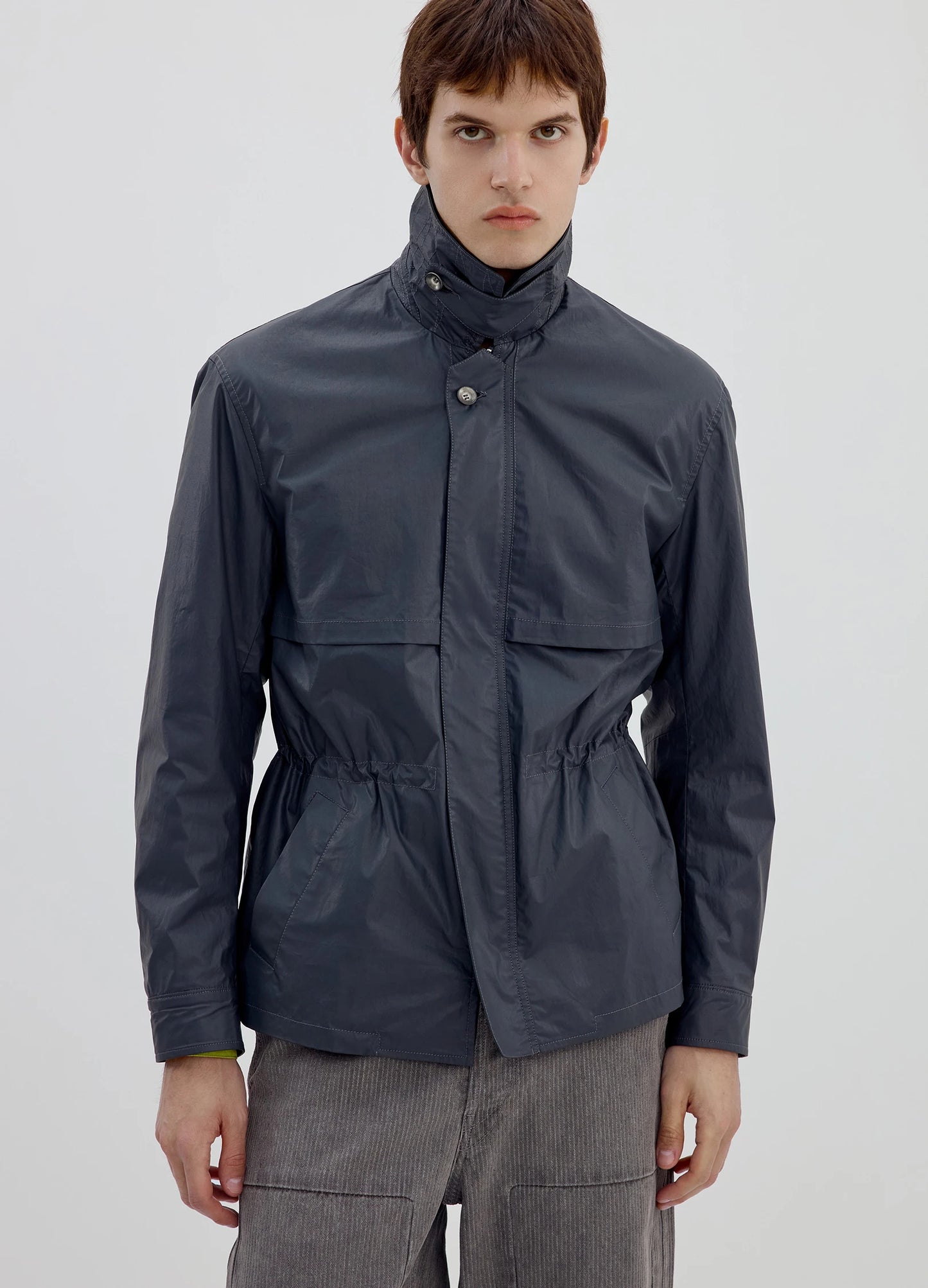 Coated Hunting Jacket