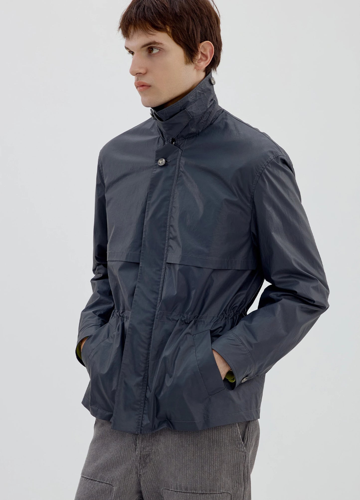 Coated Hunting Jacket