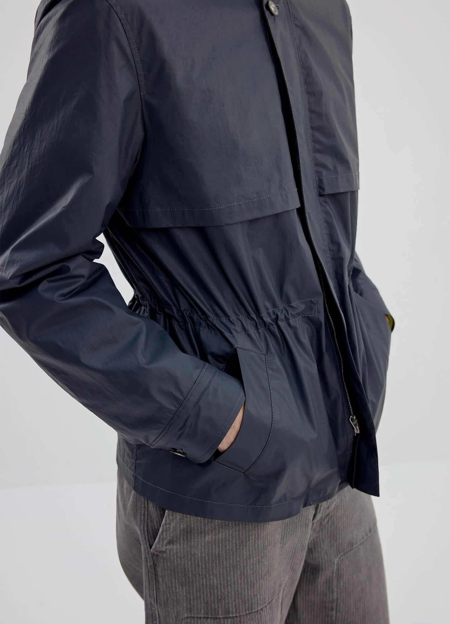 Coated Hunting Jacket