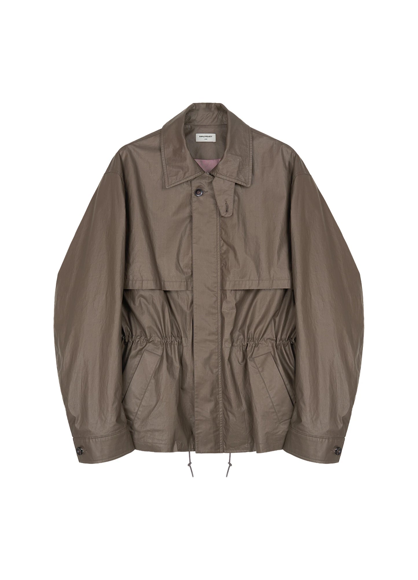 Coated Hunting Jacket