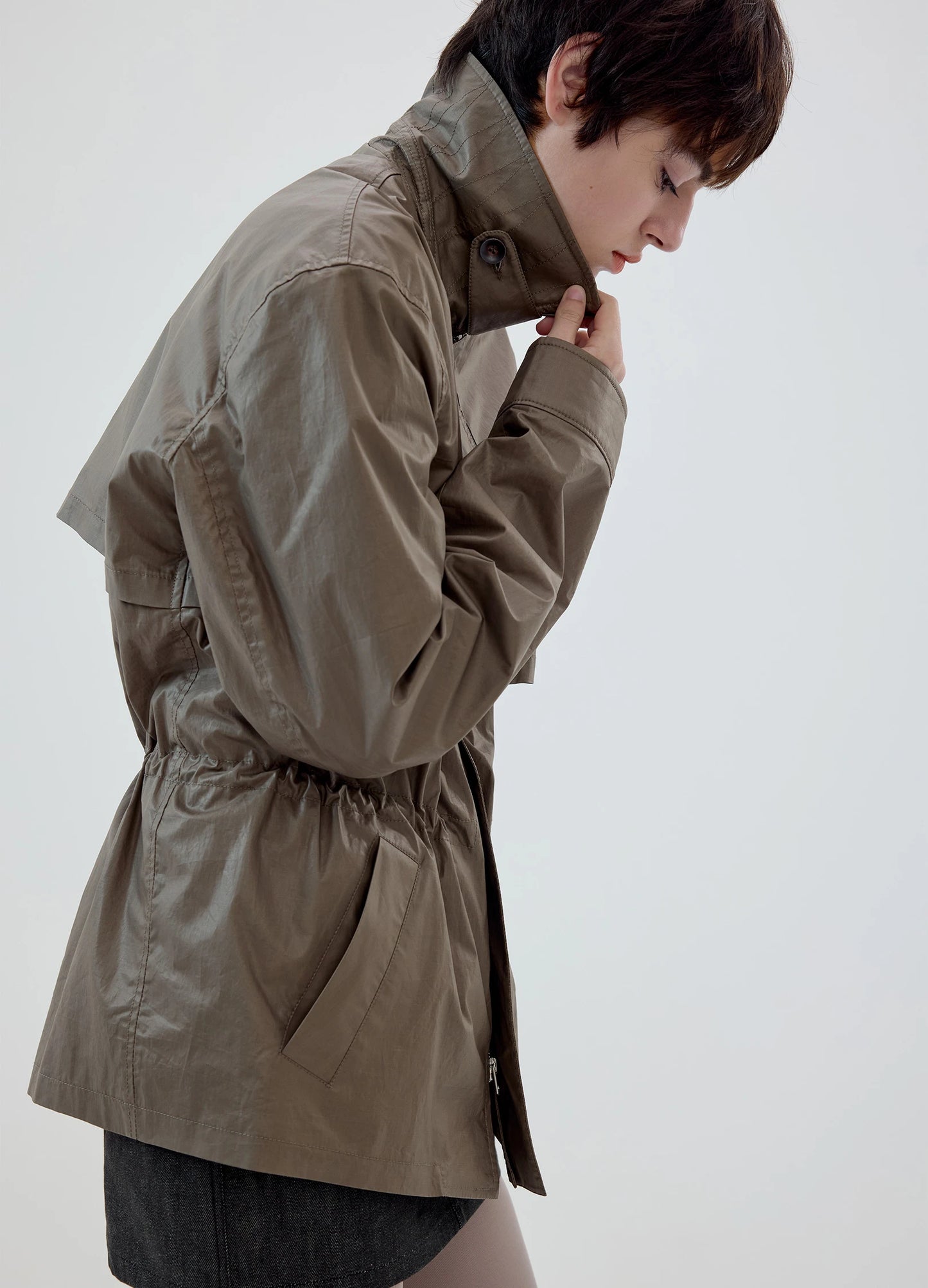 Coated Hunting Jacket