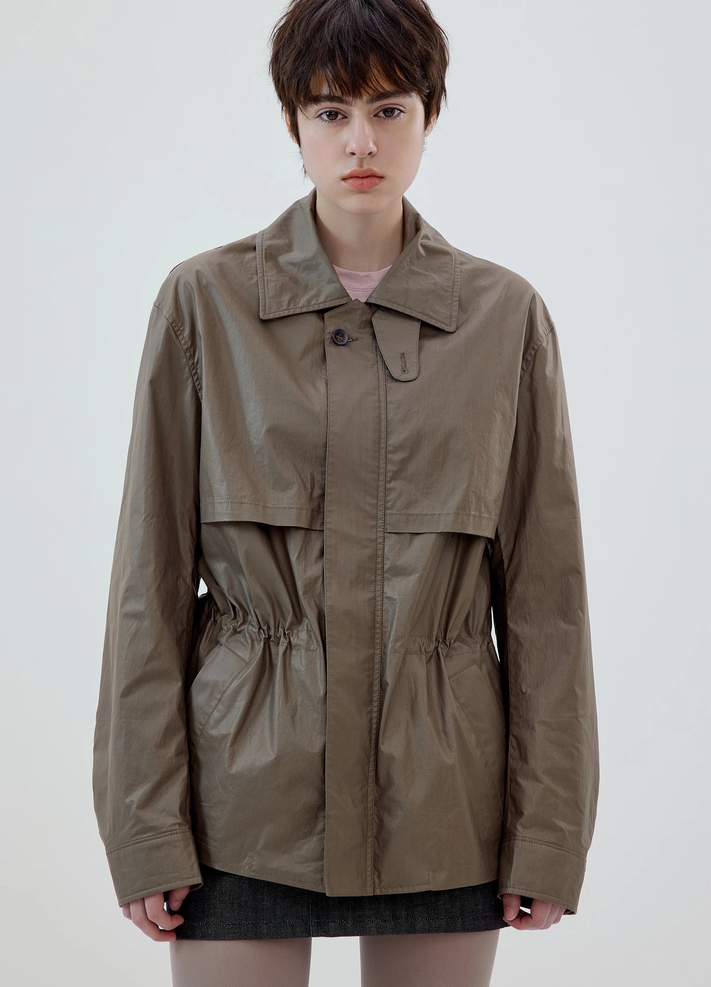 Coated Hunting Jacket