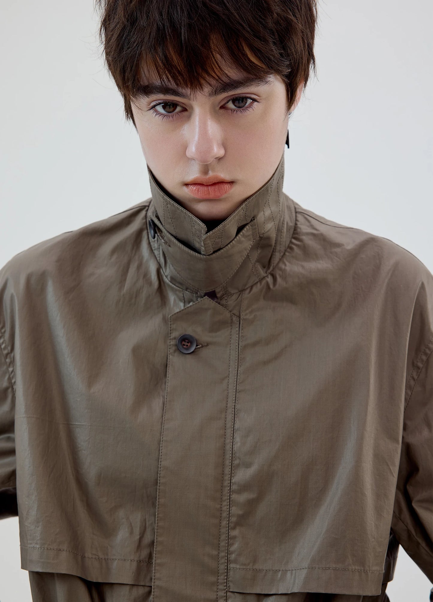 Coated Hunting Jacket