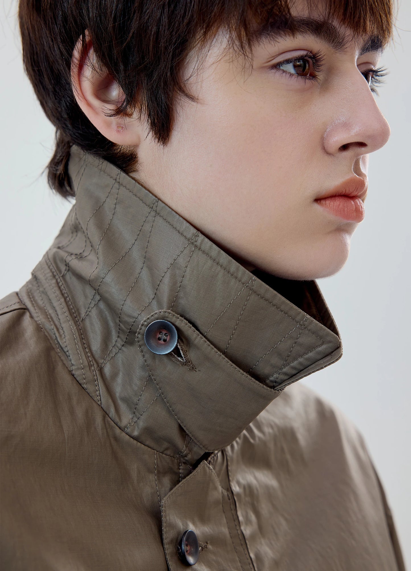 Coated Hunting Jacket