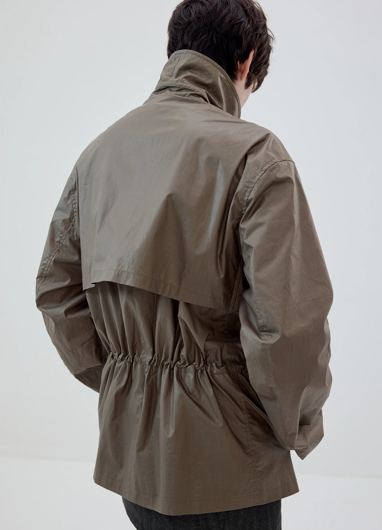 Coated Hunting Jacket
