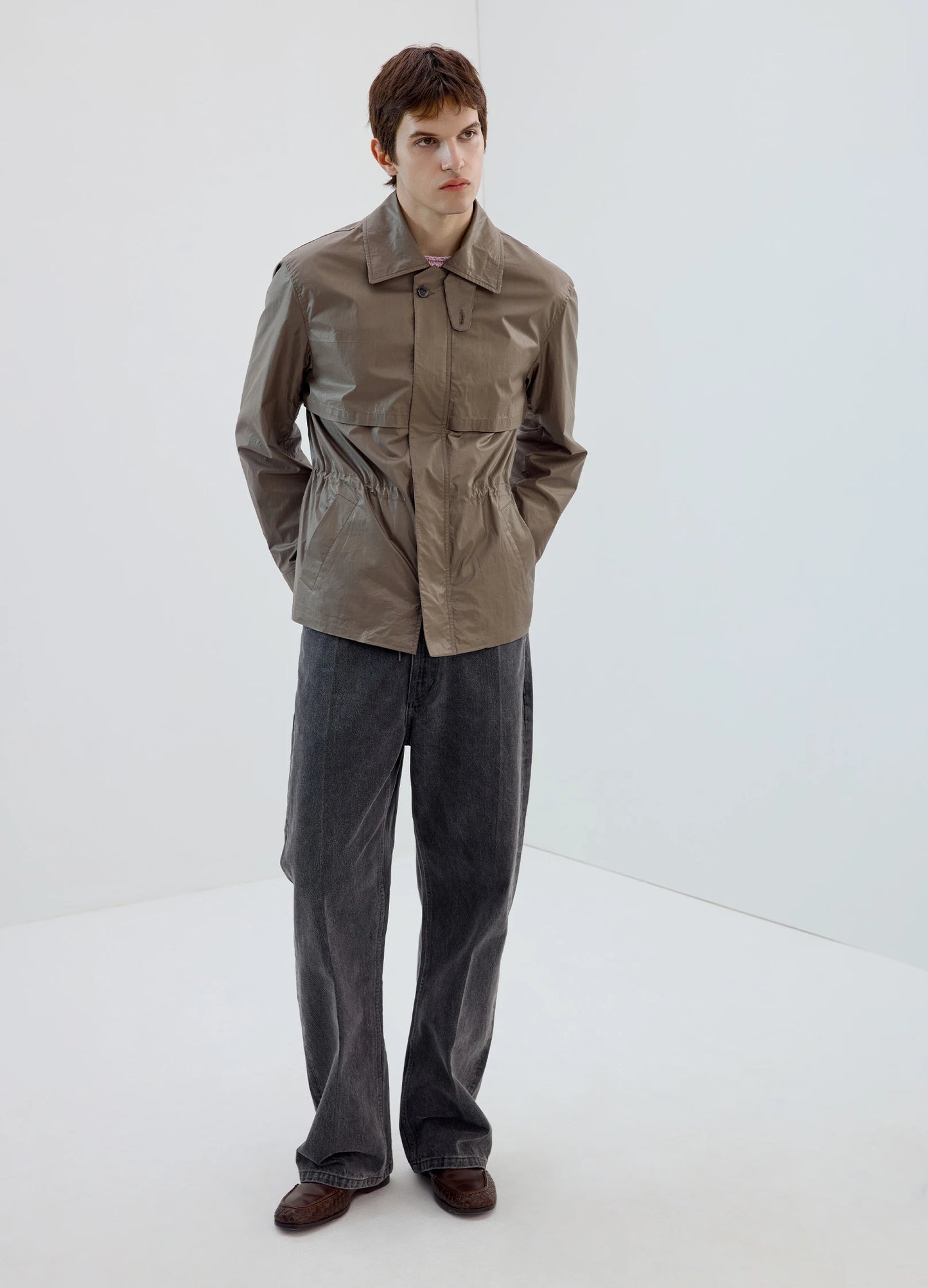 Coated Hunting Jacket