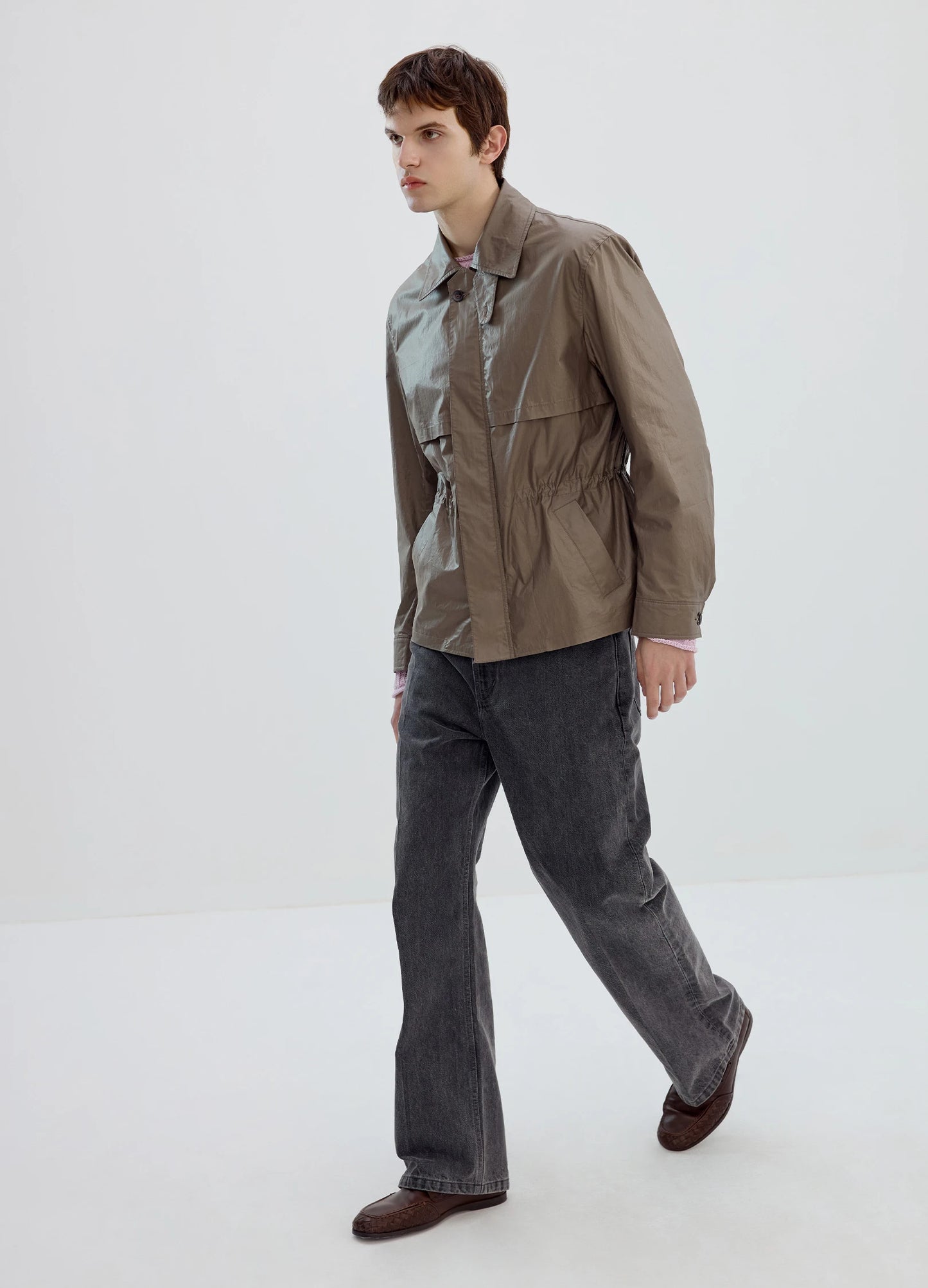 Coated Hunting Jacket