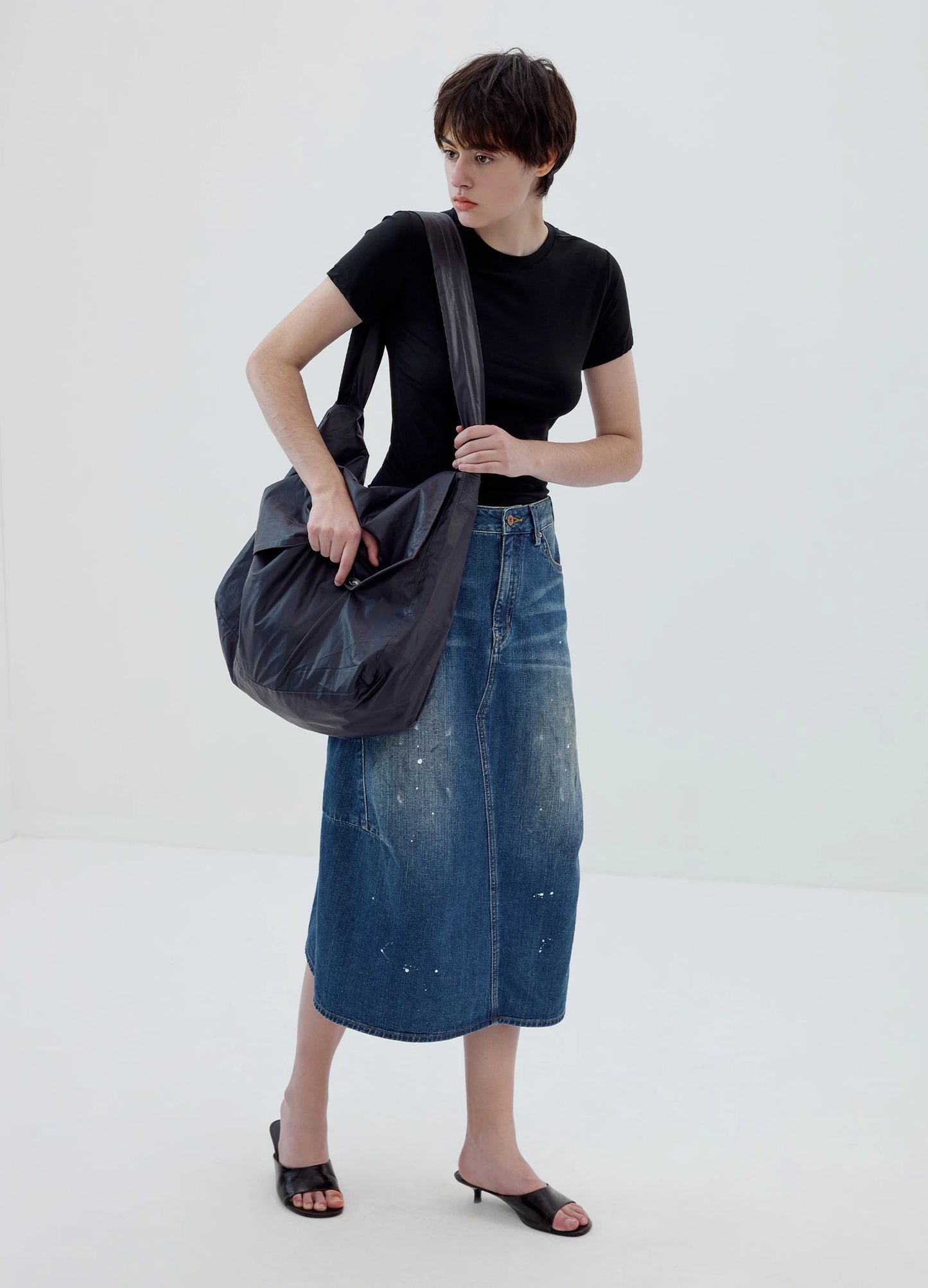 Coated Military Bag
