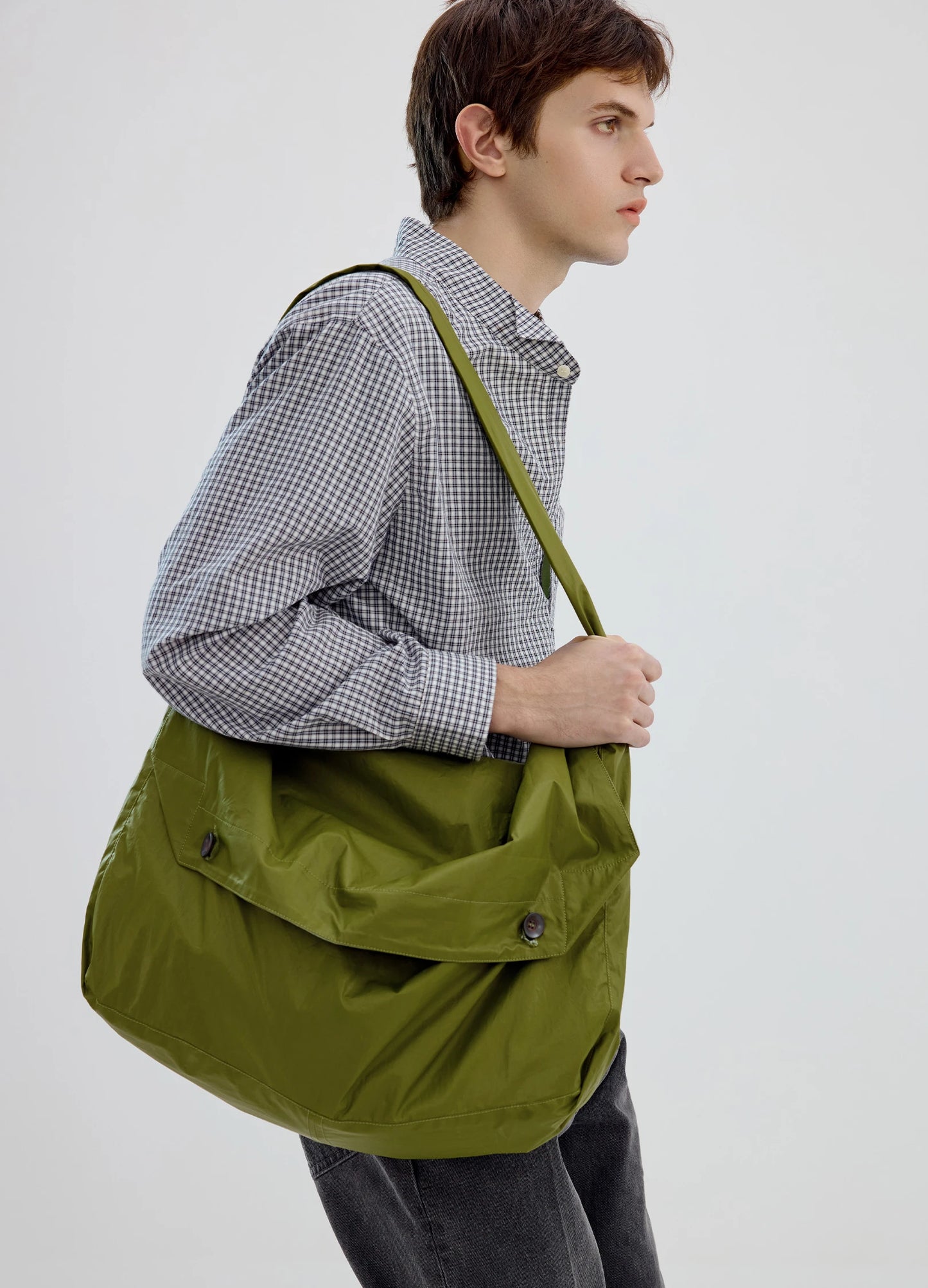 Coated Military Bag