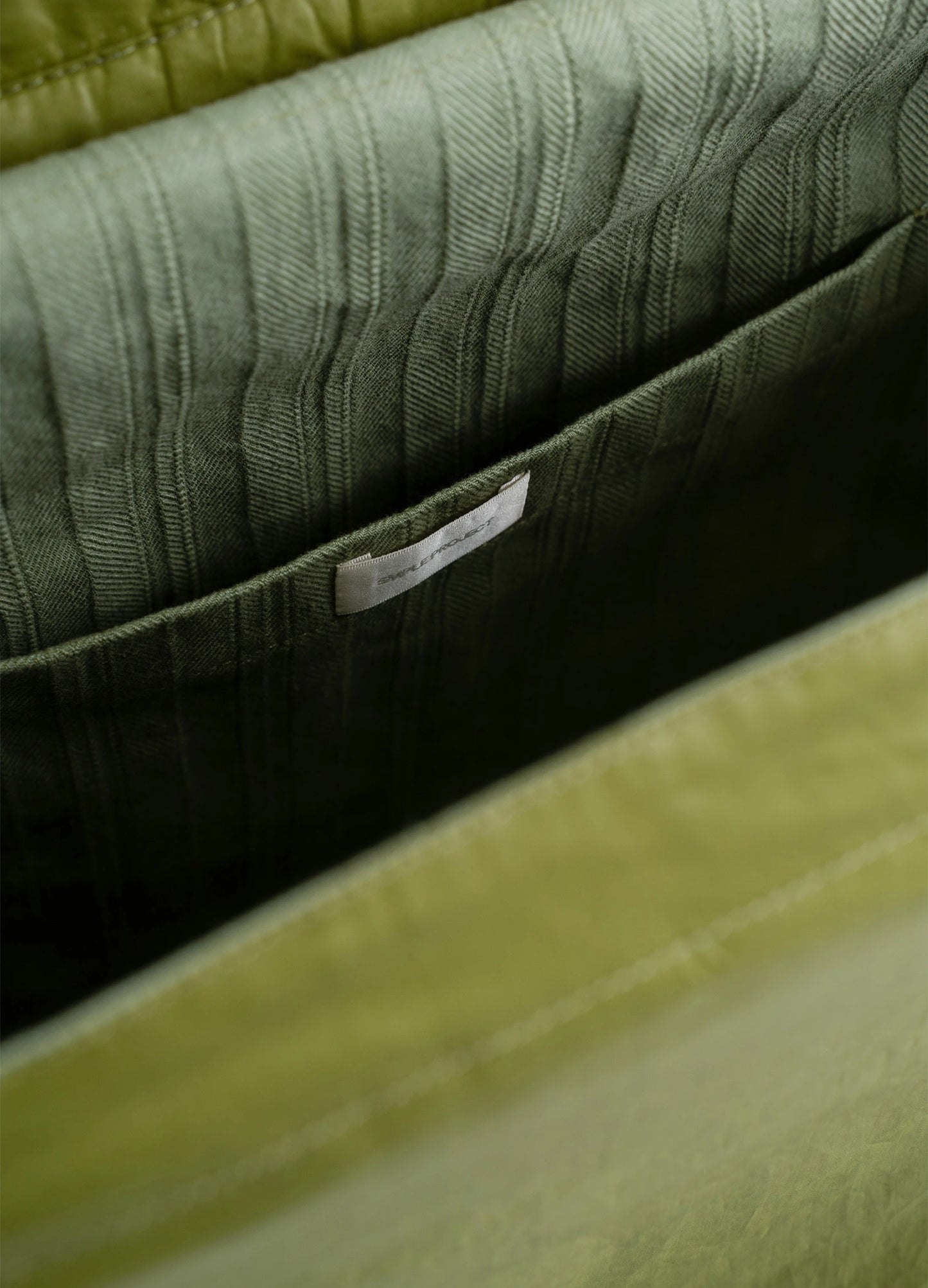 Coated Military Bag