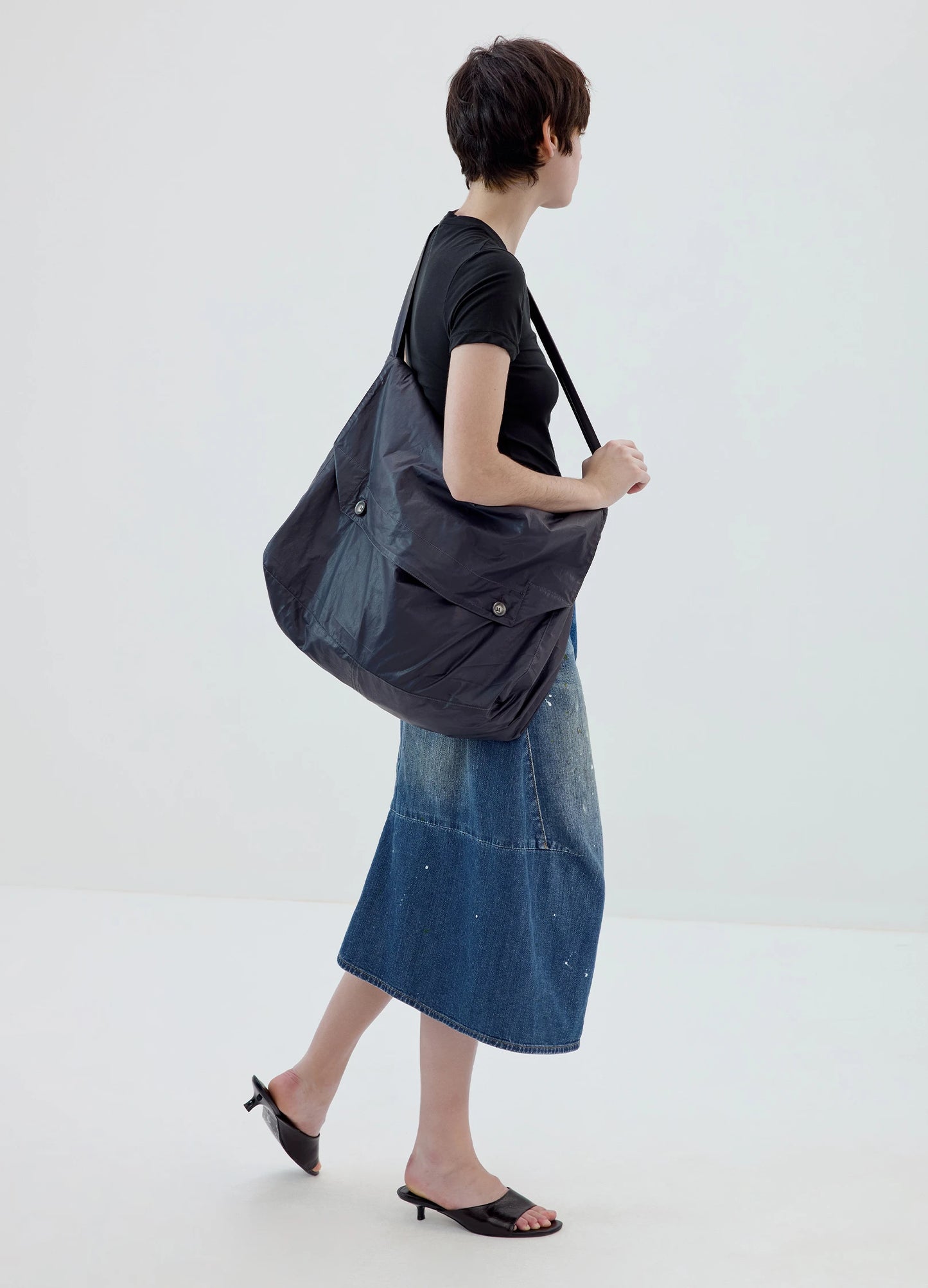 Coated Military Bag