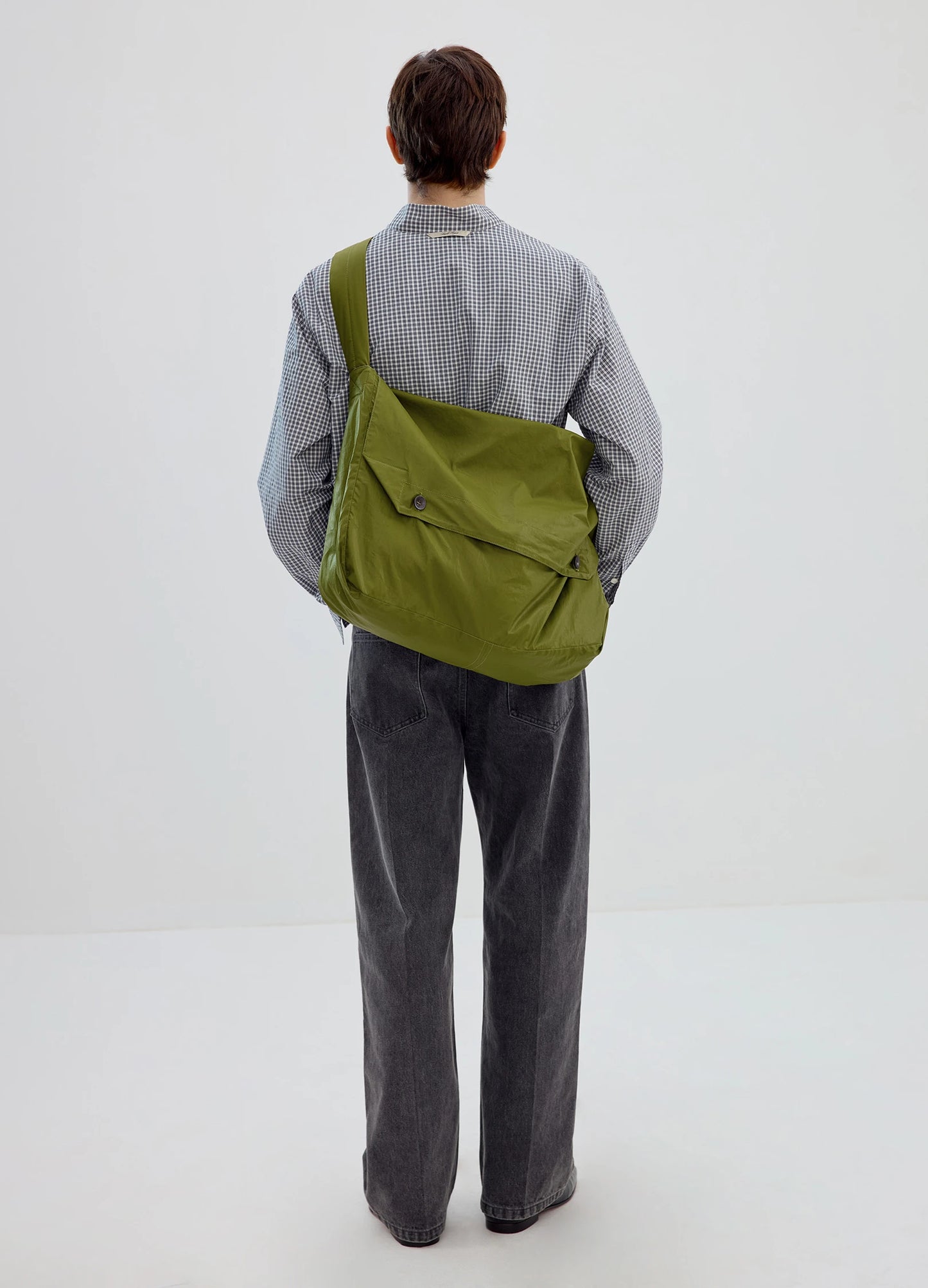 Coated Military Bag