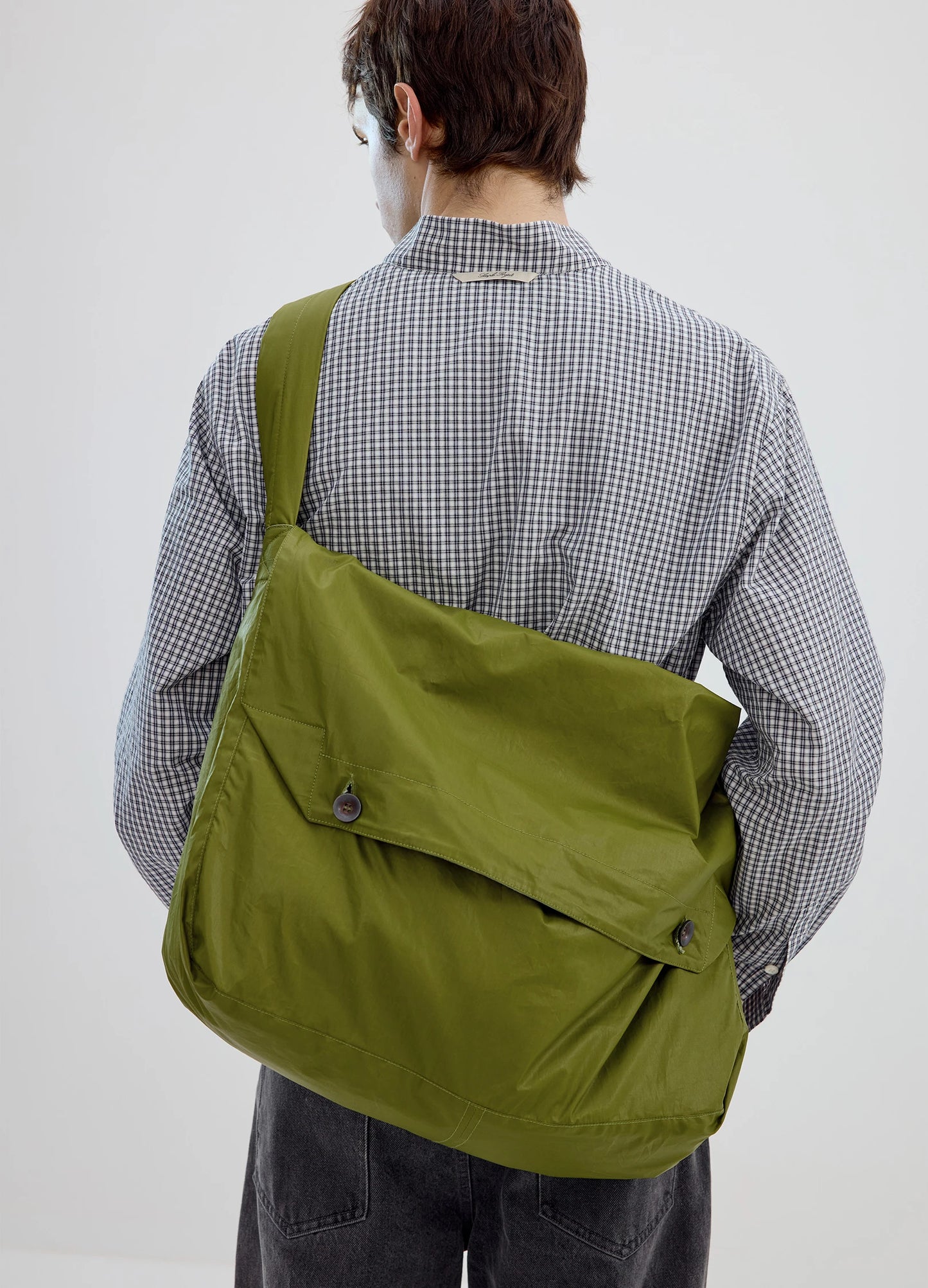 Coated Military Bag