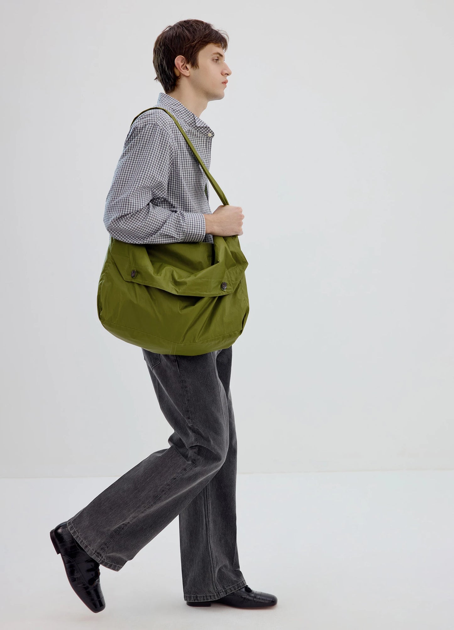 Coated Military Bag