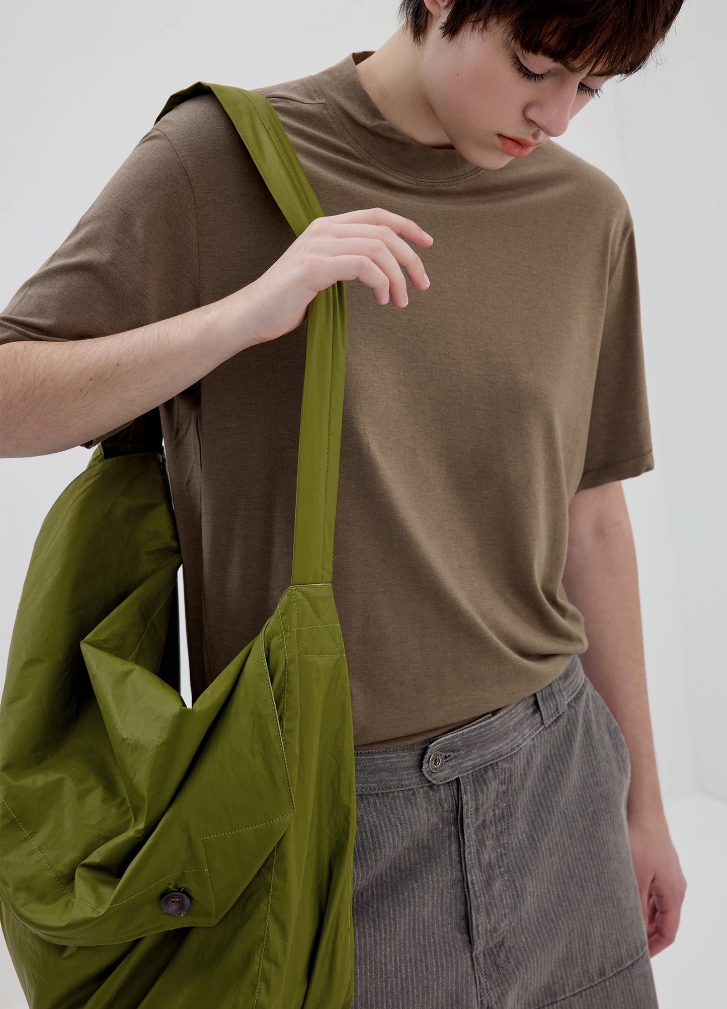 Coated Military Bag