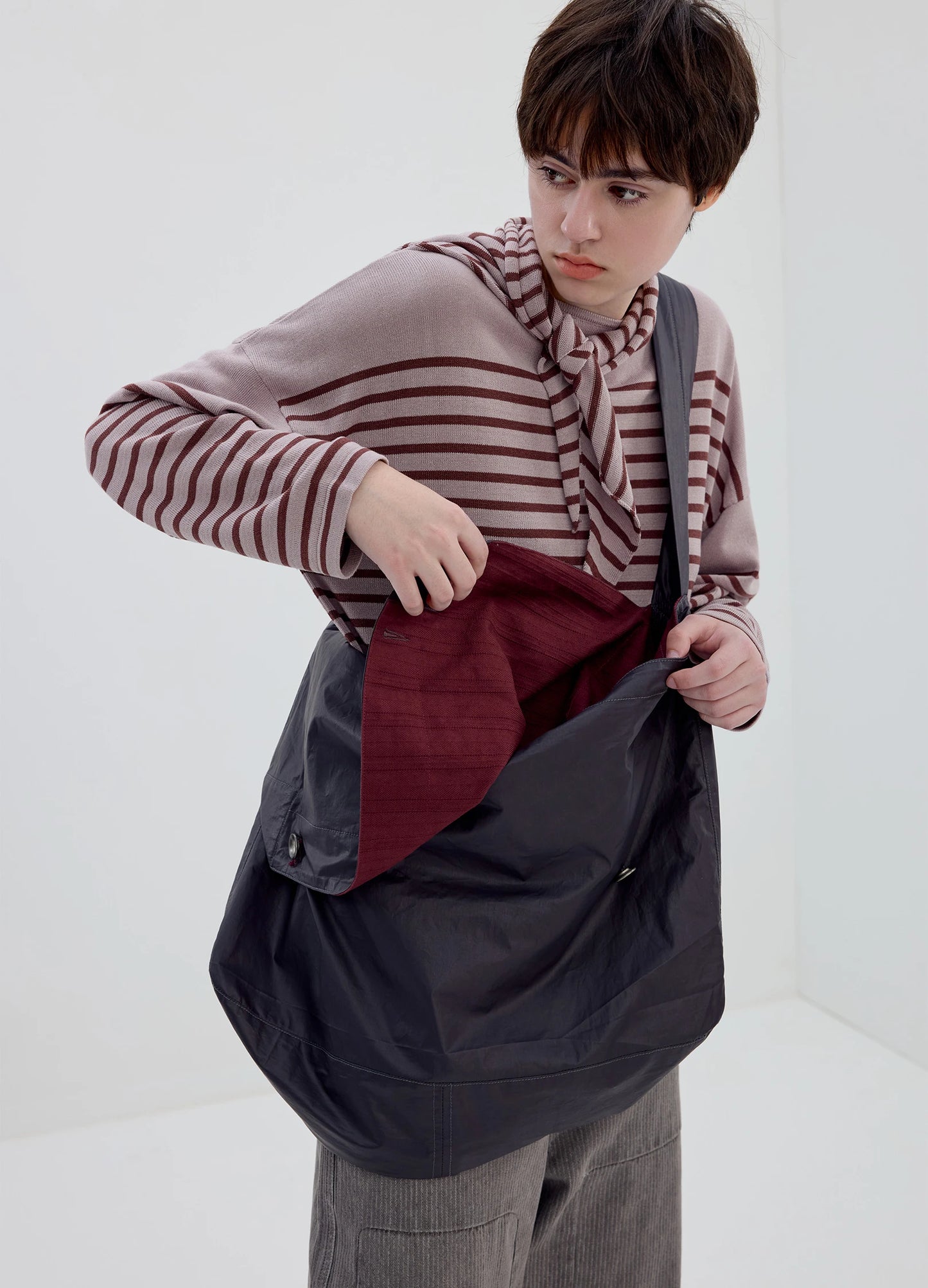 Coated Military Bag