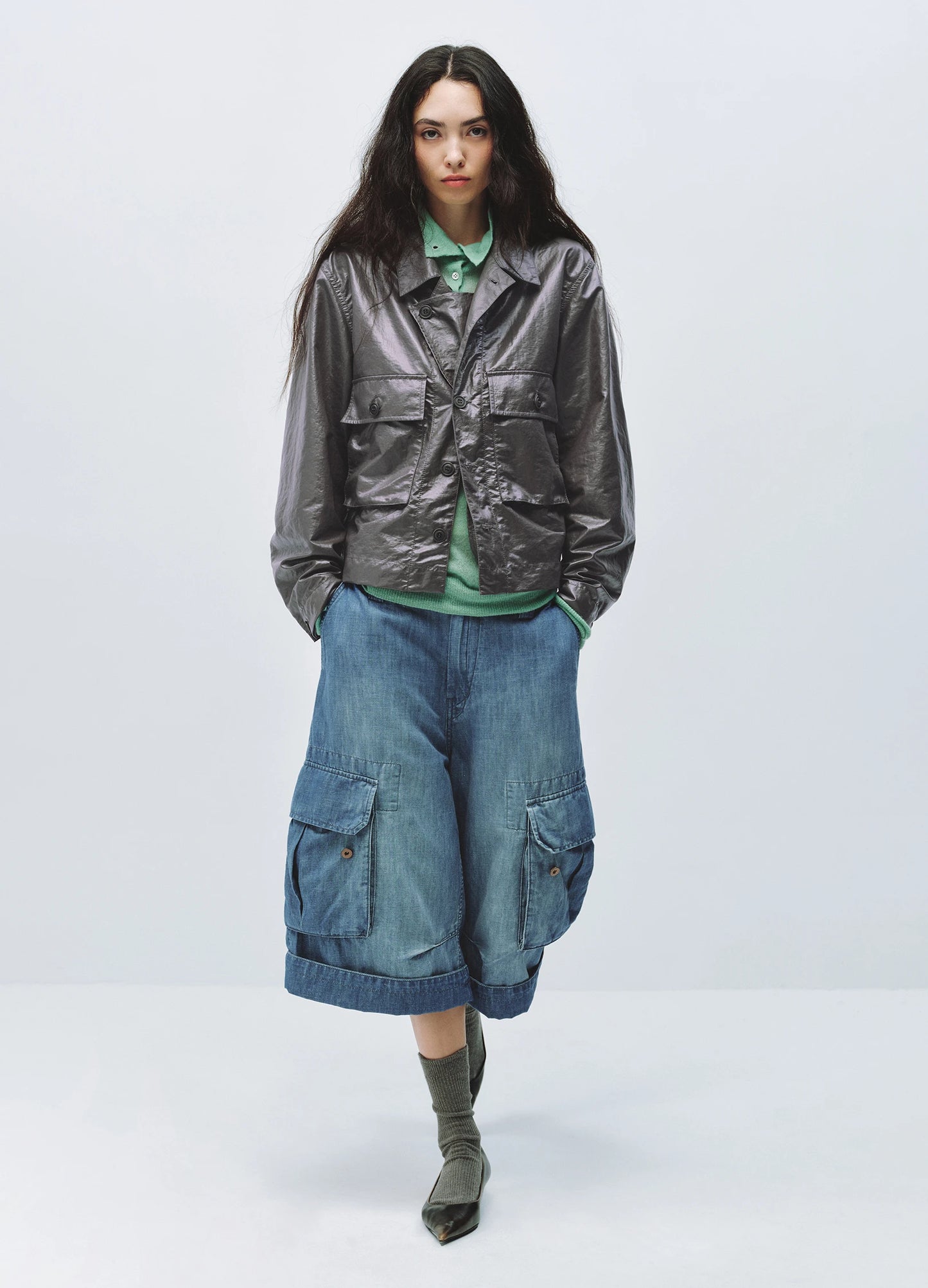 Coated Nylon Jacket
