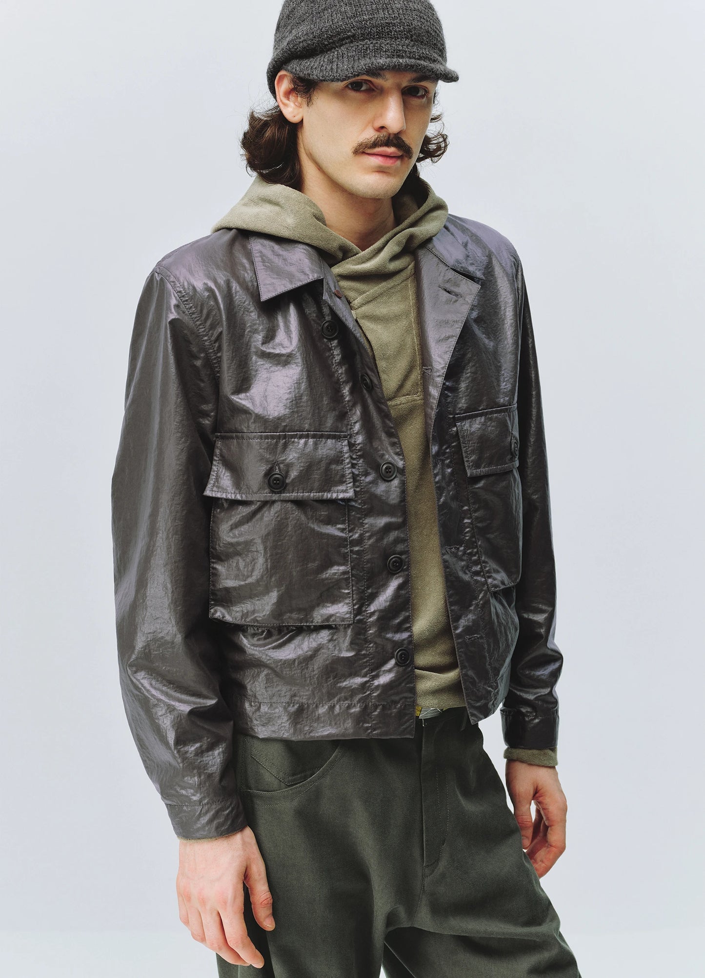 Coated Nylon Jacket