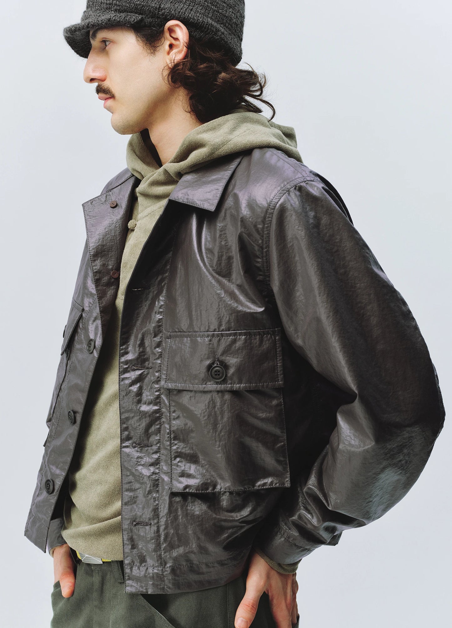 Coated Nylon Jacket