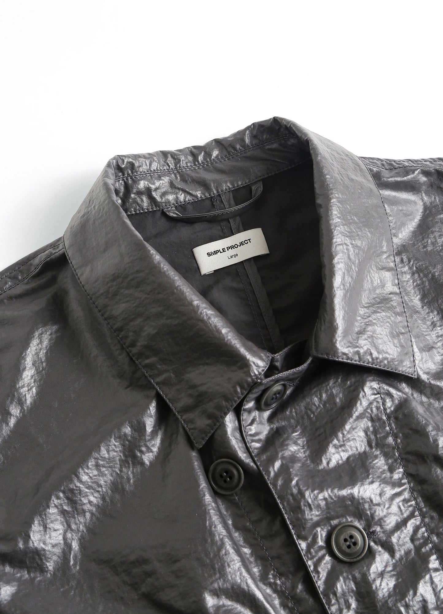Coated Nylon Jacket