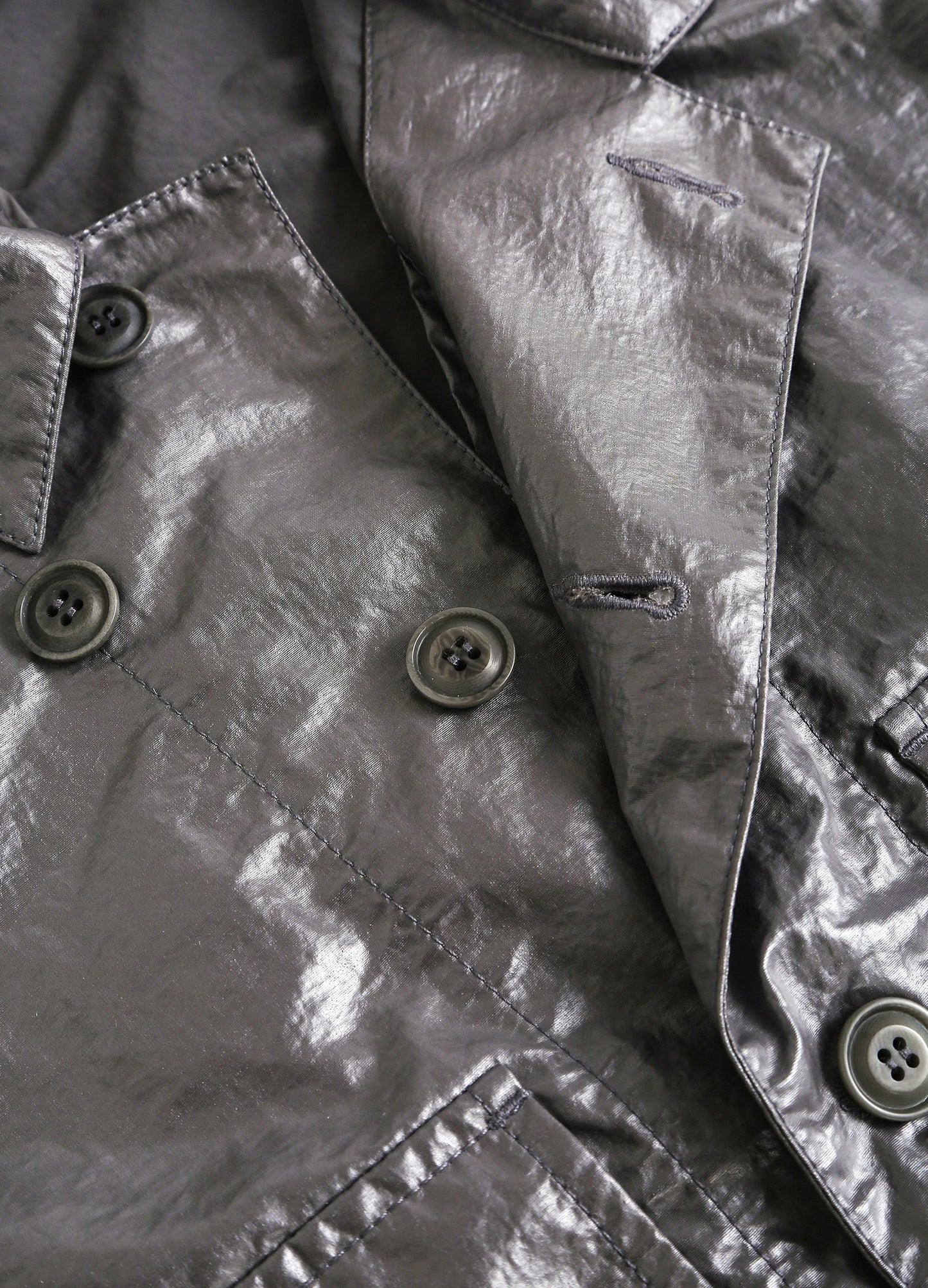 Coated Nylon Jacket