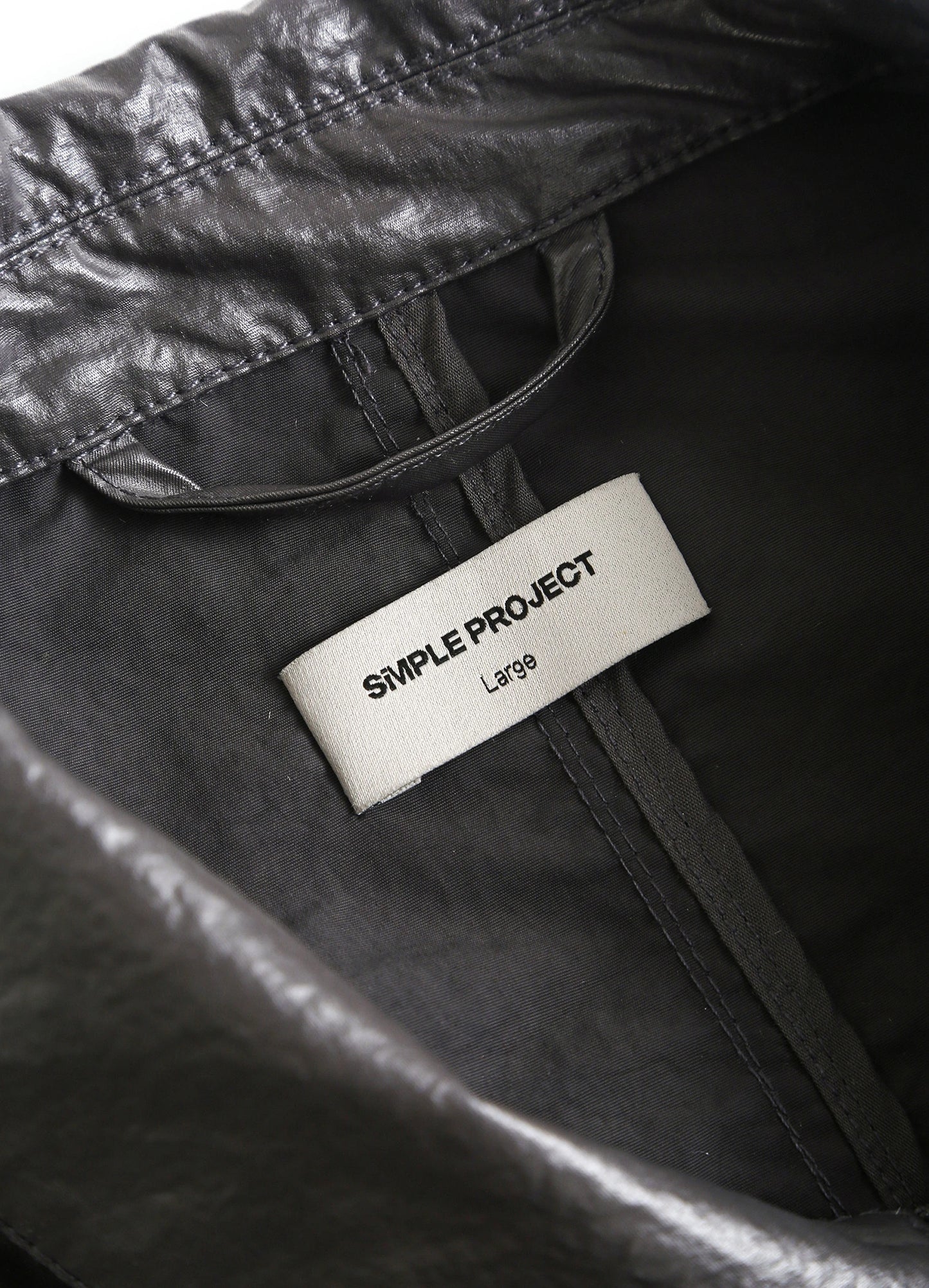 Coated Nylon Jacket