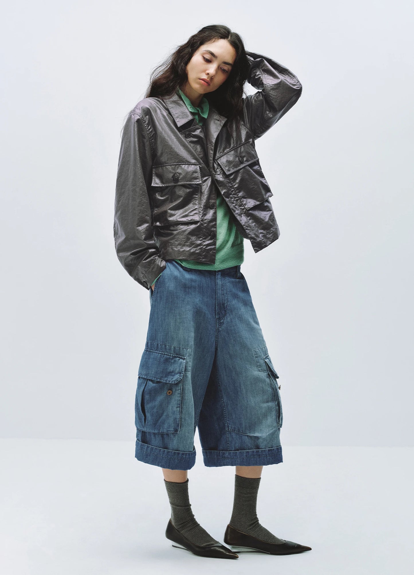 Coated Nylon Jacket